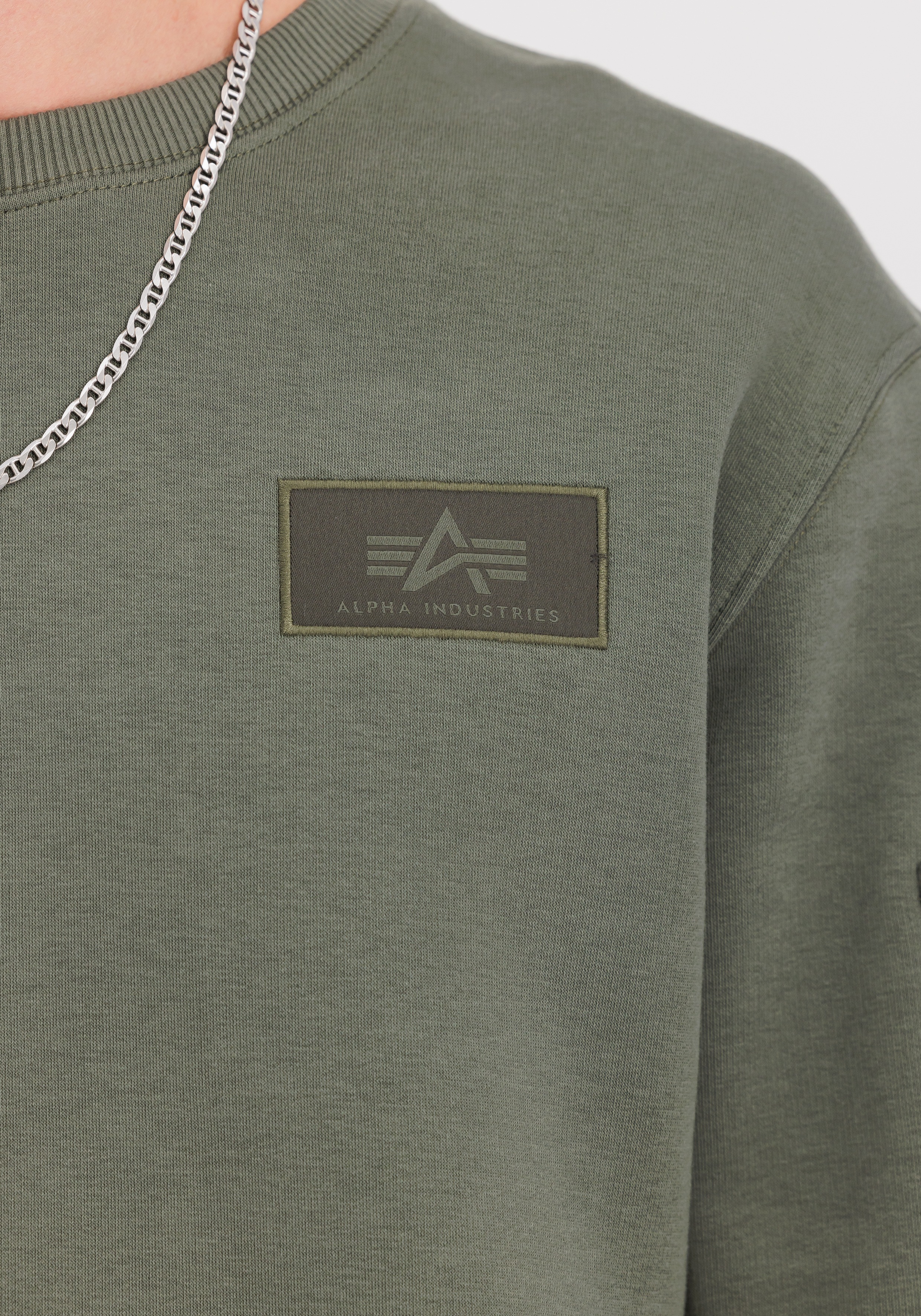 Thumbnail - Alpha Industries Sweatshirt "Back Print Crewneck"