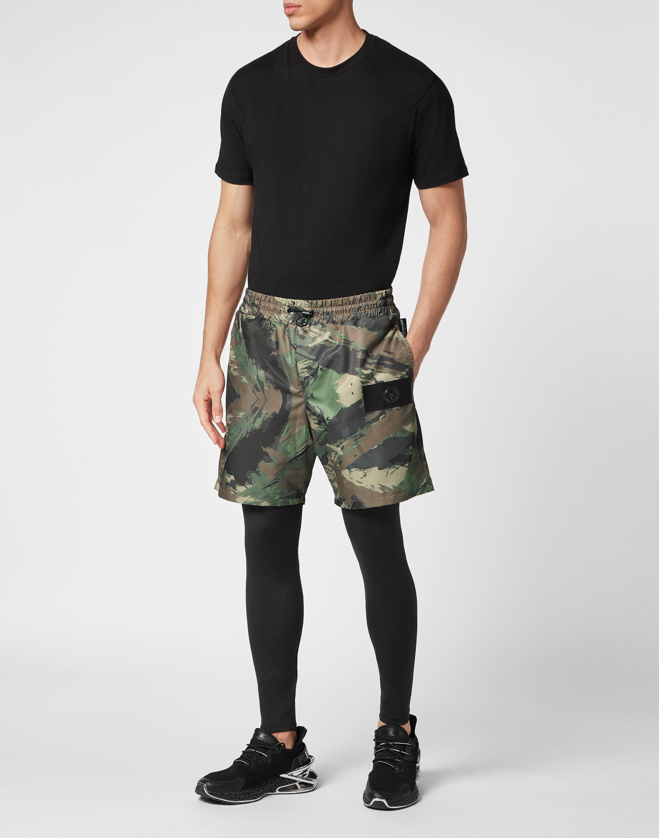 PLEIN SPORT Sporthose »Camouflage«