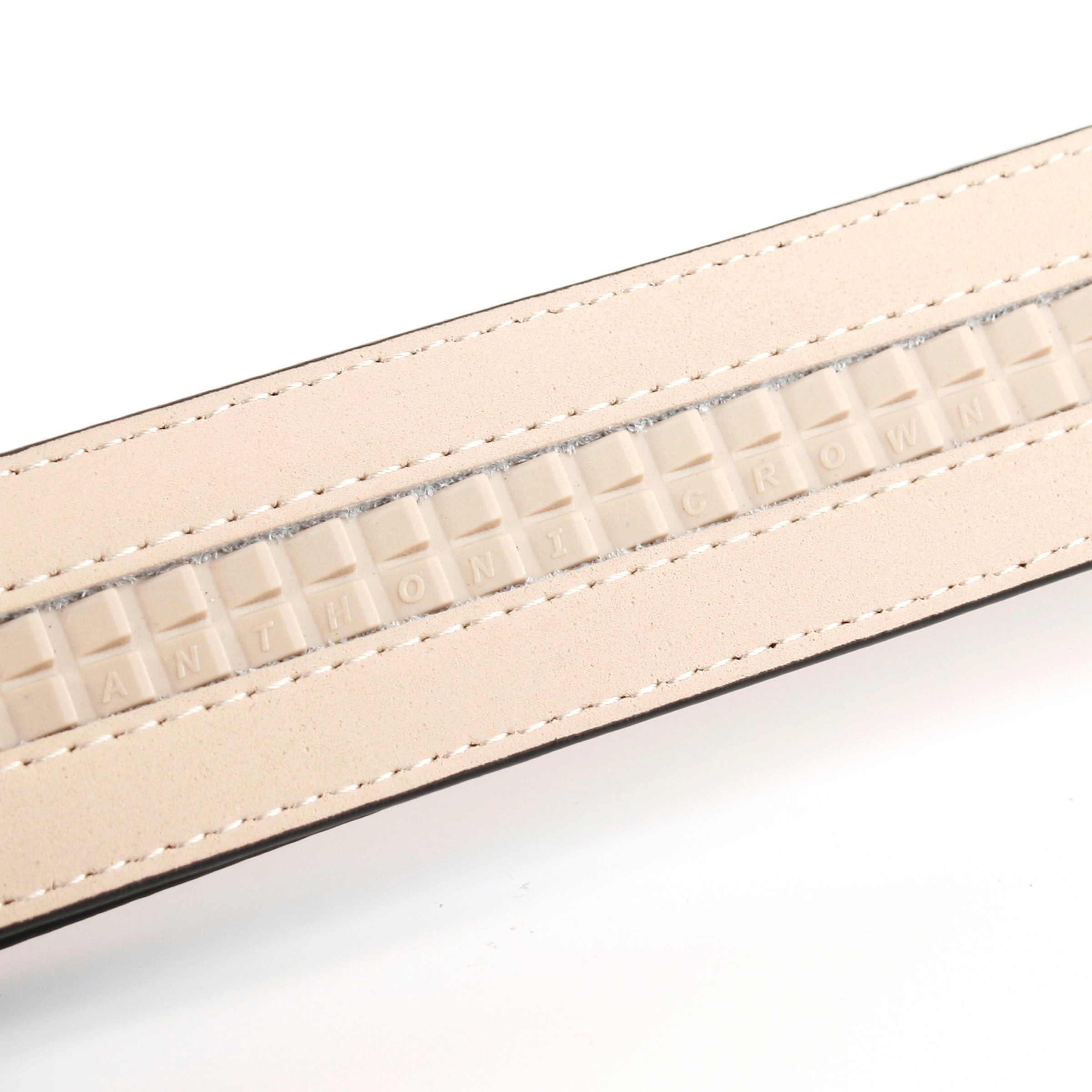 Thumbnail - Anthoni Crown Ledergürtel Automatik Schließe