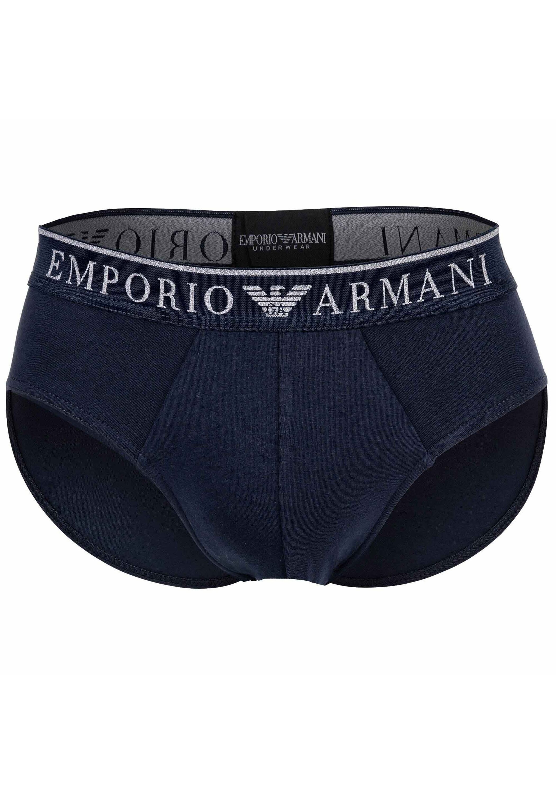 Emporio Armani Slip »Slip 2er Pack«
