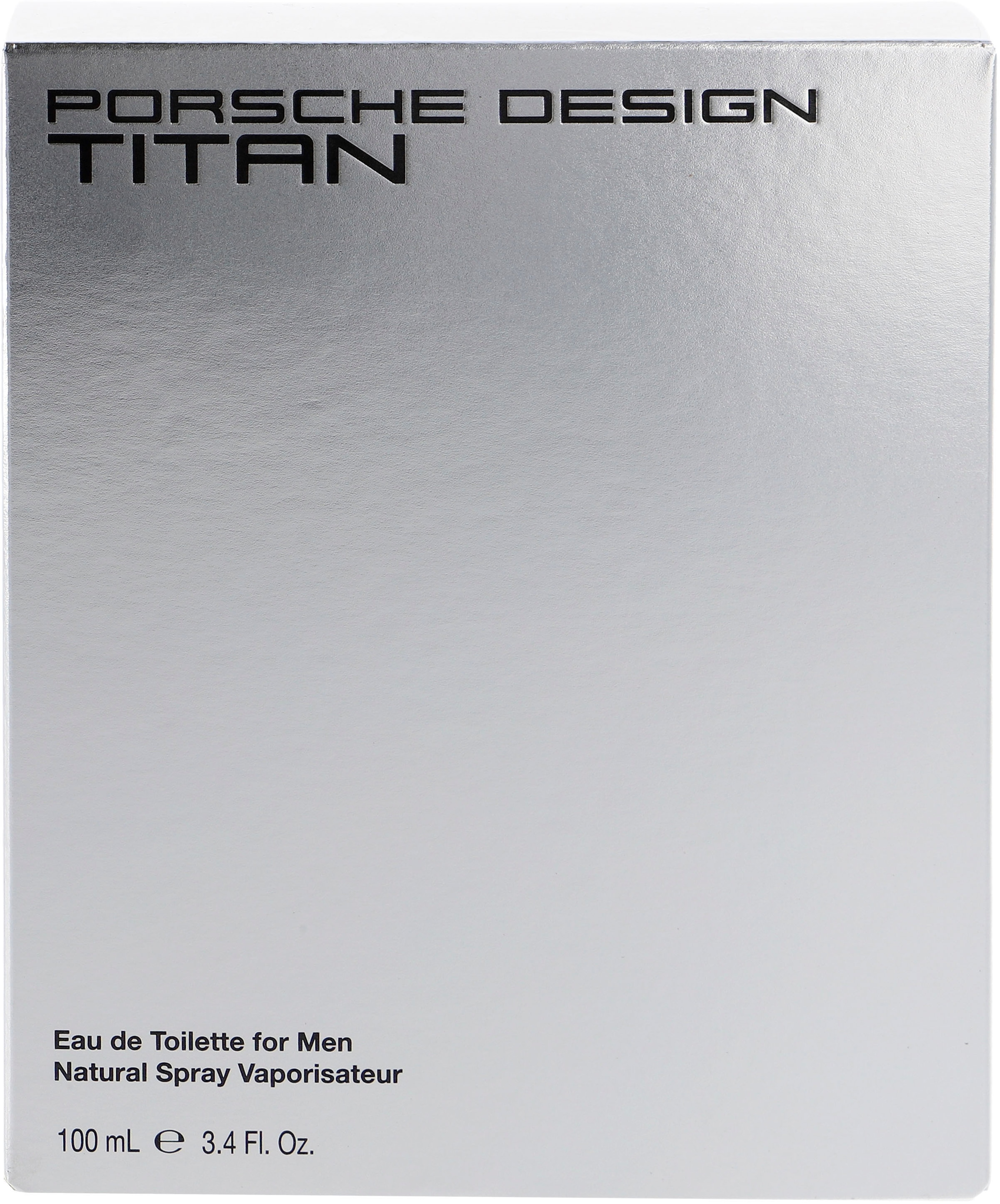 PORSCHE Design Eau de Toilette »Titan«