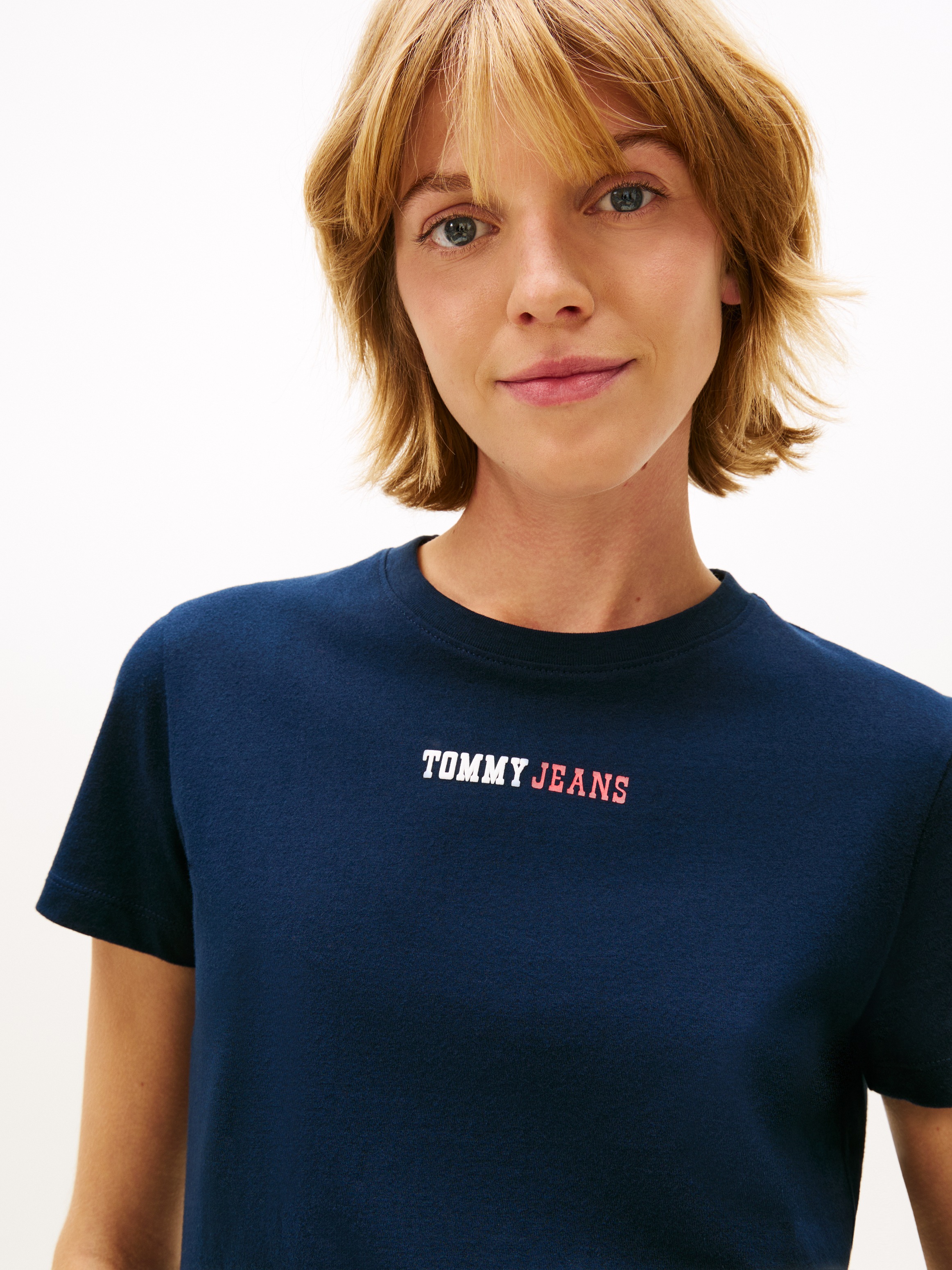 Tommy Jeans Kurzarmshirt "TJW REG ESSENTIAL LOGO 2 TEE EXT" günstig online kaufen