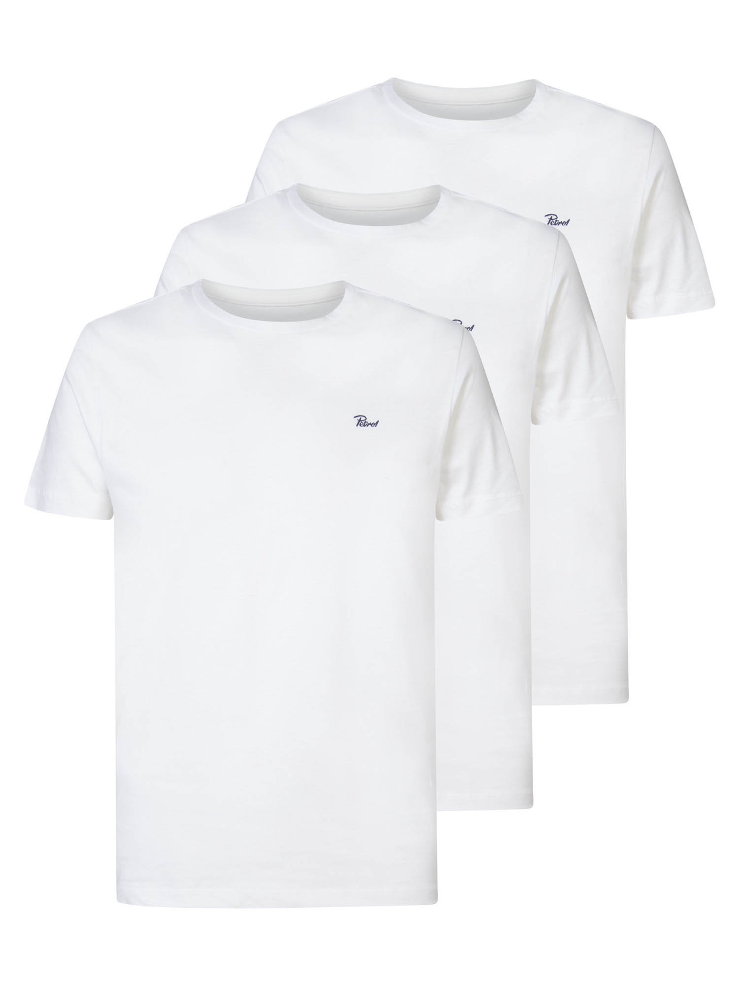 T-Shirt, (Packung, 3er-Pack)