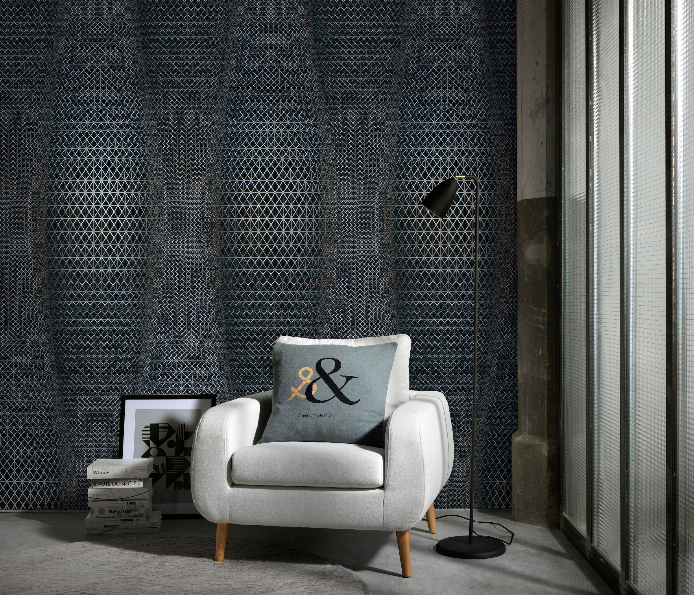 Fashion for walls "Pillar" gepflegt glatt Phthalate frei