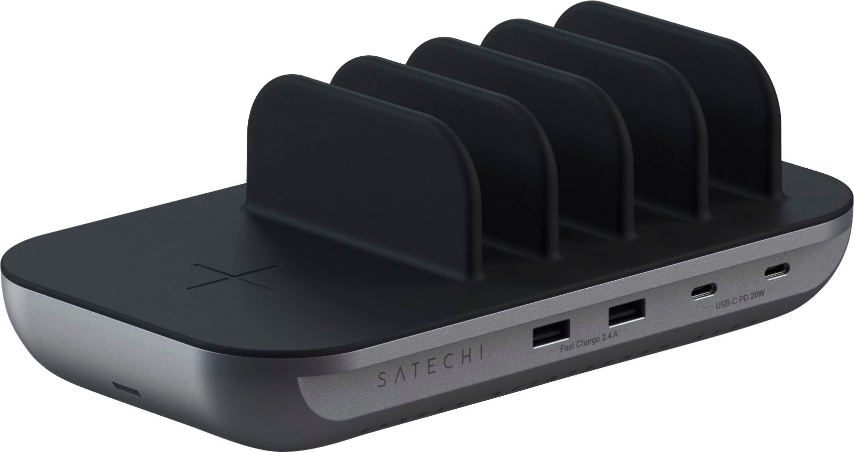 Wireless Charger »Dock5 Multi-Device Charging Station«, (1 St.)