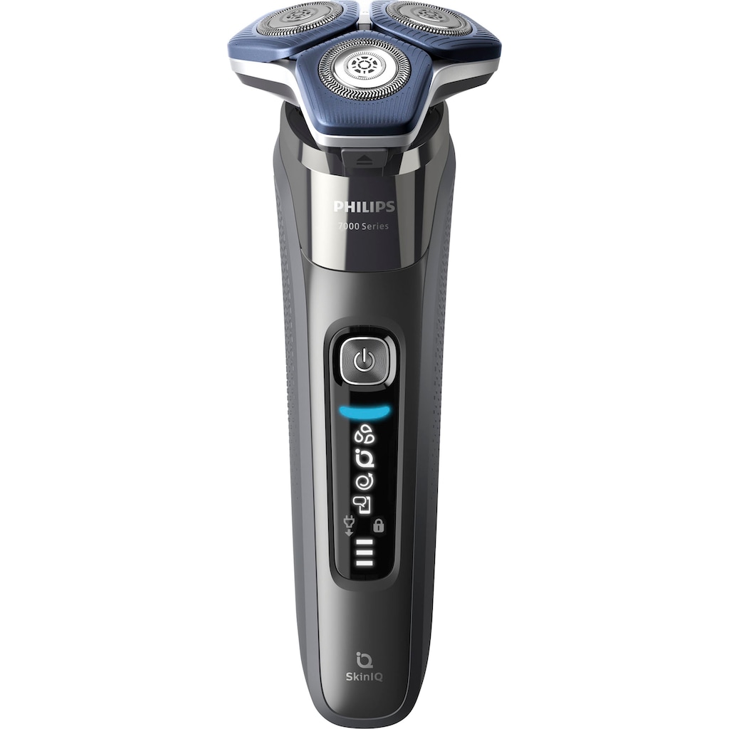 Philips Elektrorasierer »Shaver Series 7000 S7887/55«, Reinigungsstation, ausklappbarer Präzisionstrimmer