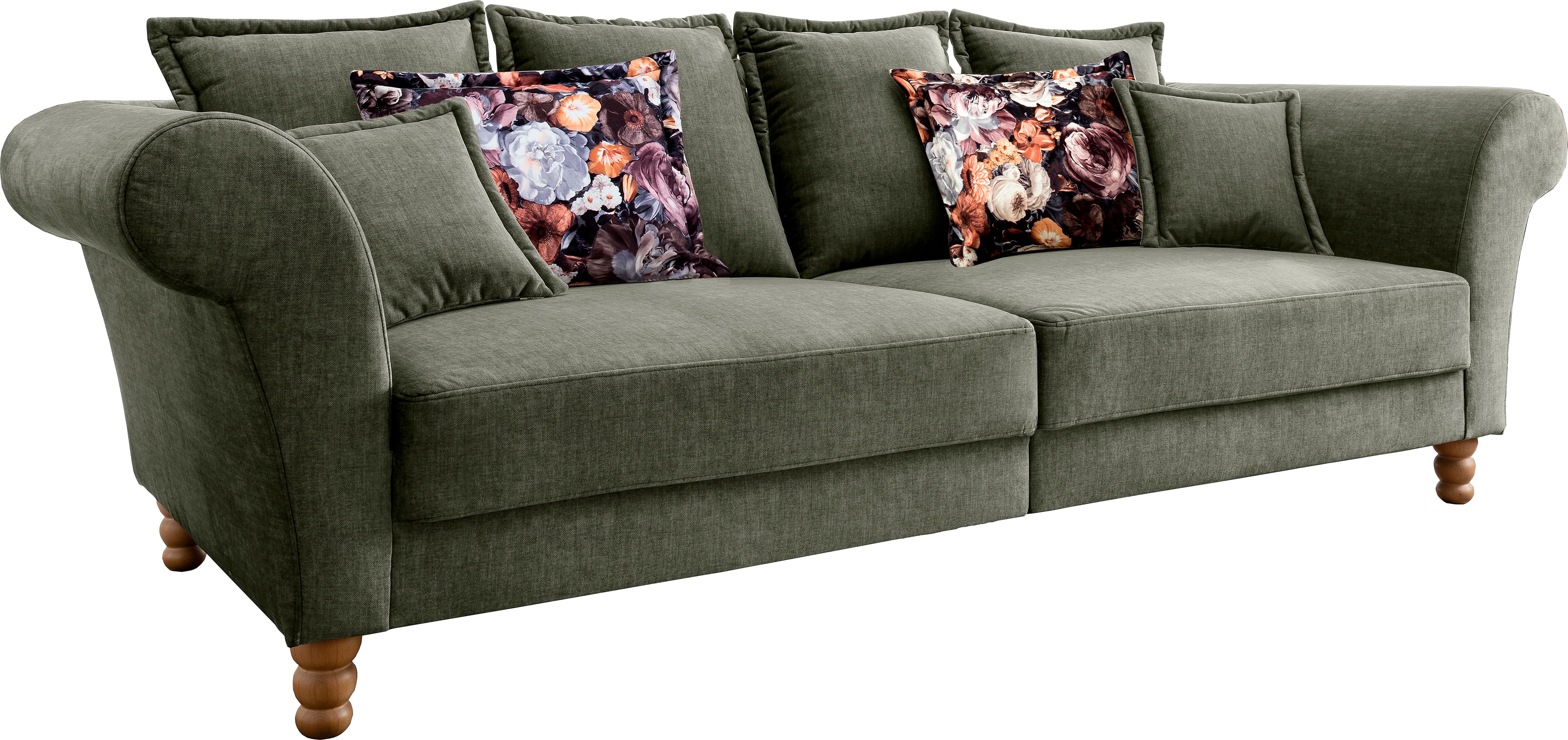 Thumbnail - Home affaire Big-Sofa "Tassilo Mega Sofa mit viel Platz, bequem durch Kaltschaum im Sitz"