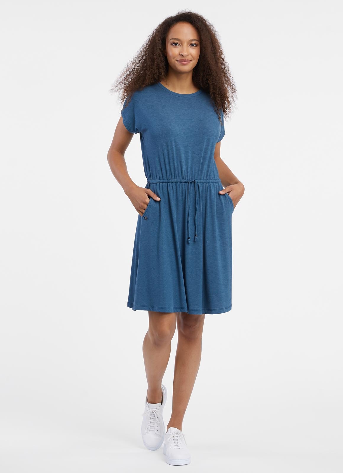 Ragwear Midikleid »PECORINO«, Sommerkleid