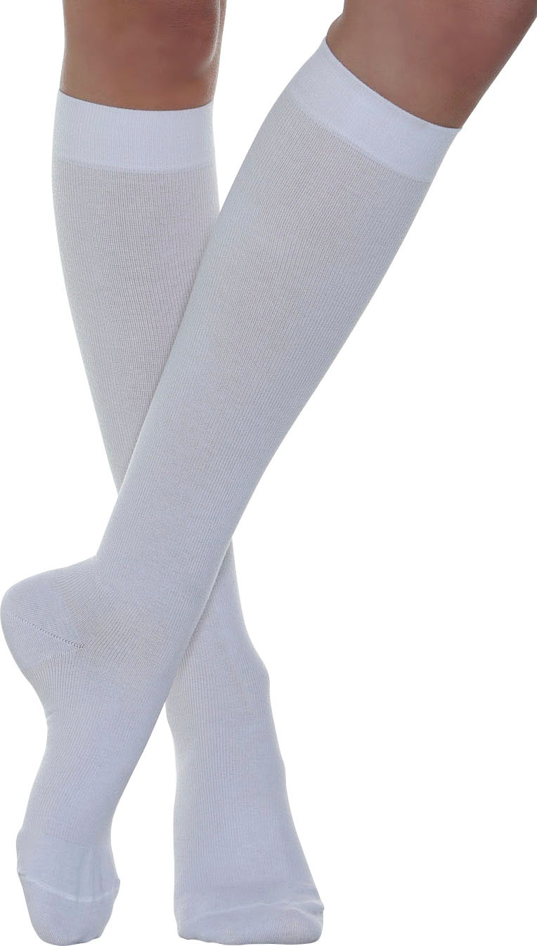 RELAXSAN Stützkniestrümpfe "RelaxSan "Elastic Cotton", Kl. II, 22-27 mmHg, günstig online kaufen