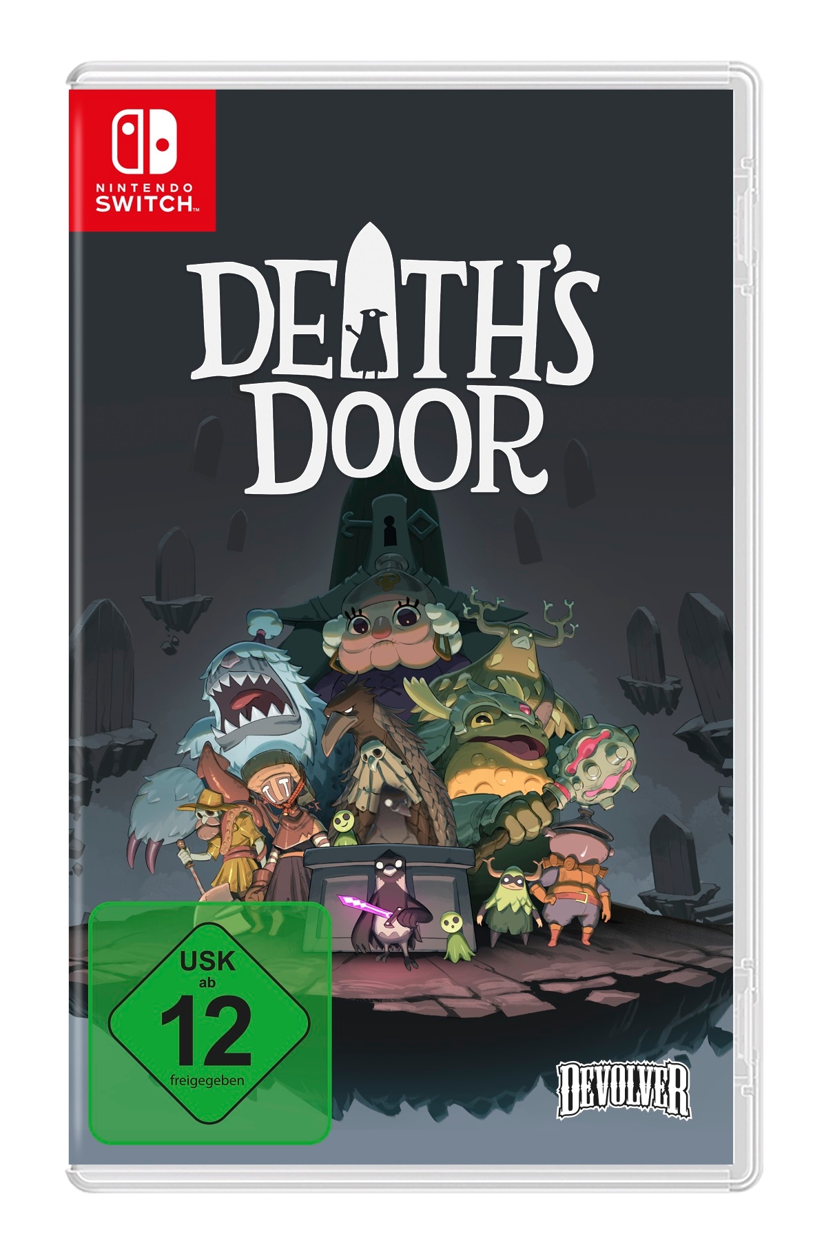 nicht definiert Spielesoftware »Death's Door«, Nintendo Switch