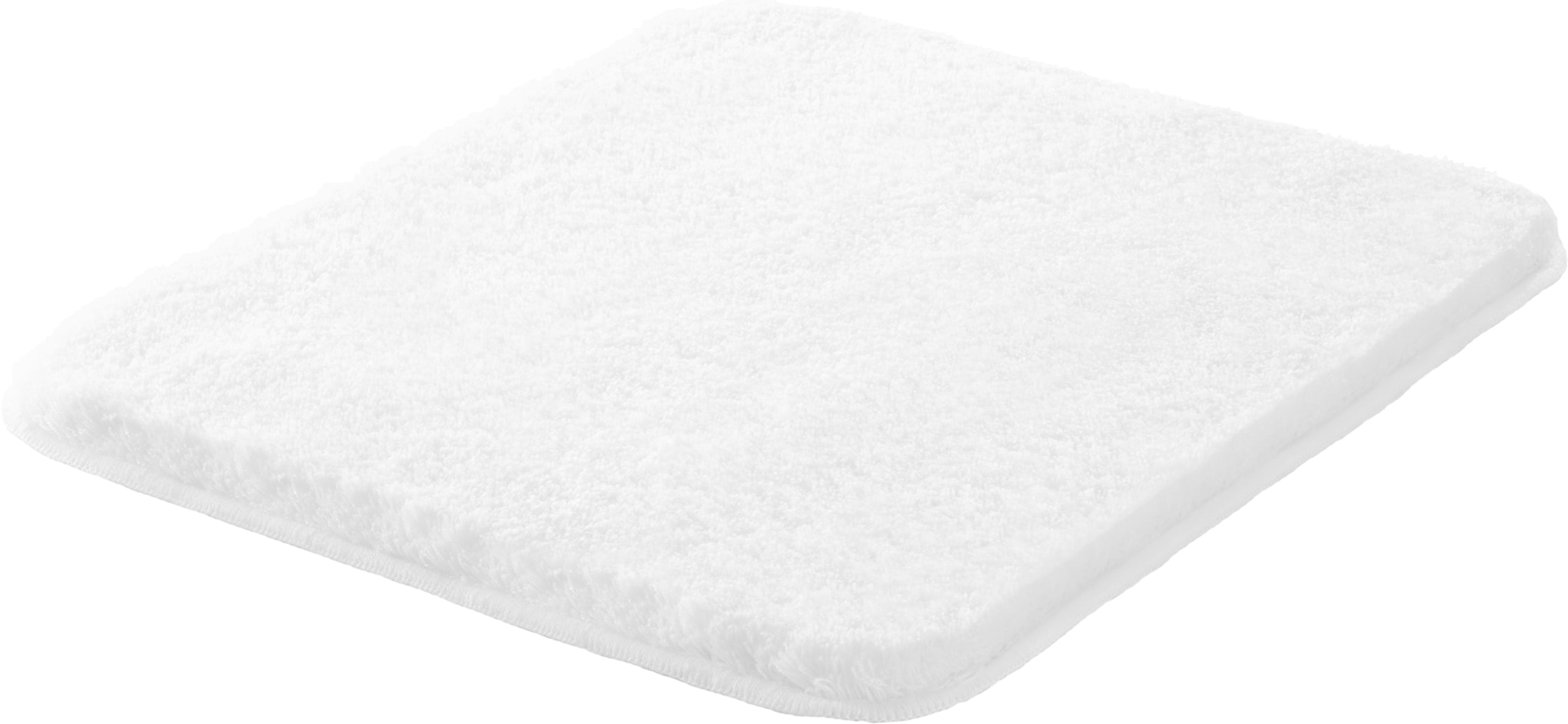 Grund Badematte "Melange" Höhe 27 mm rutschhemmend beschichtet fußbodenheizungsgeeignet besonders dichter Flor