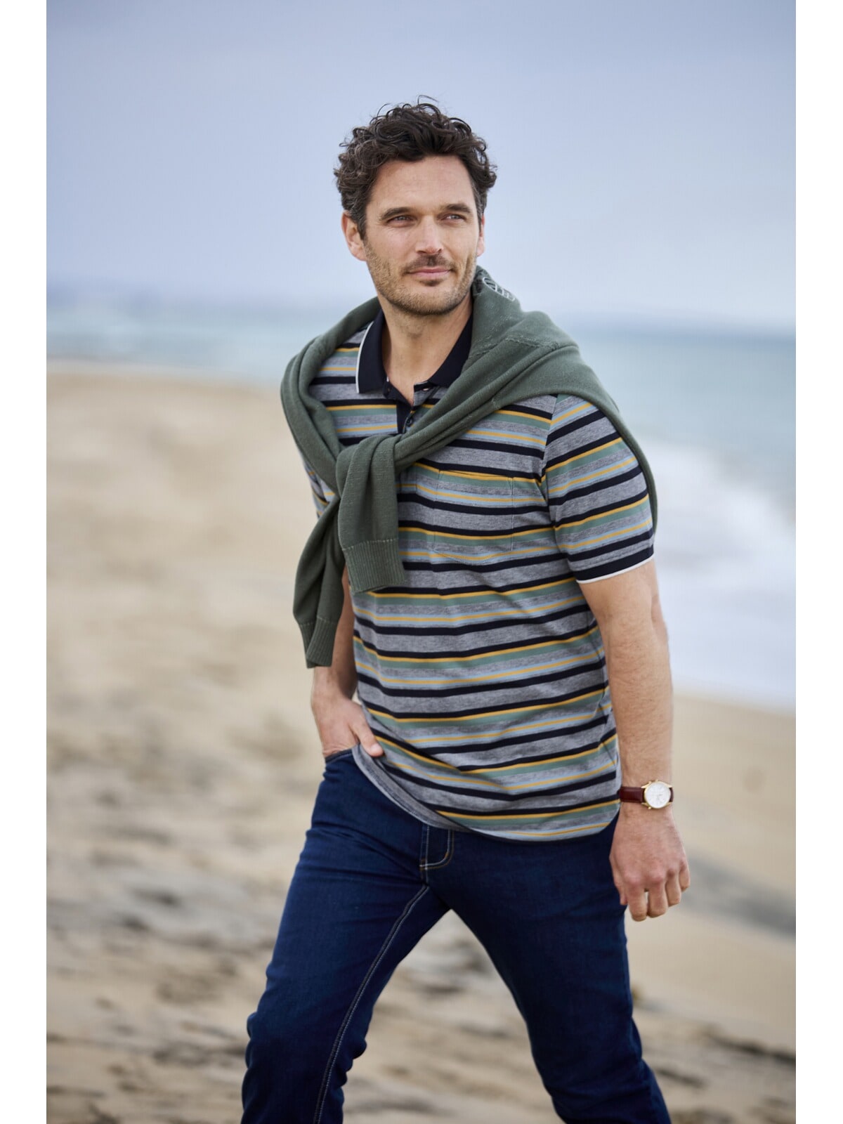 Babista Poloshirt »Poloshirt MARZIONO«, (1 tlg.), in Piqué-Qualität