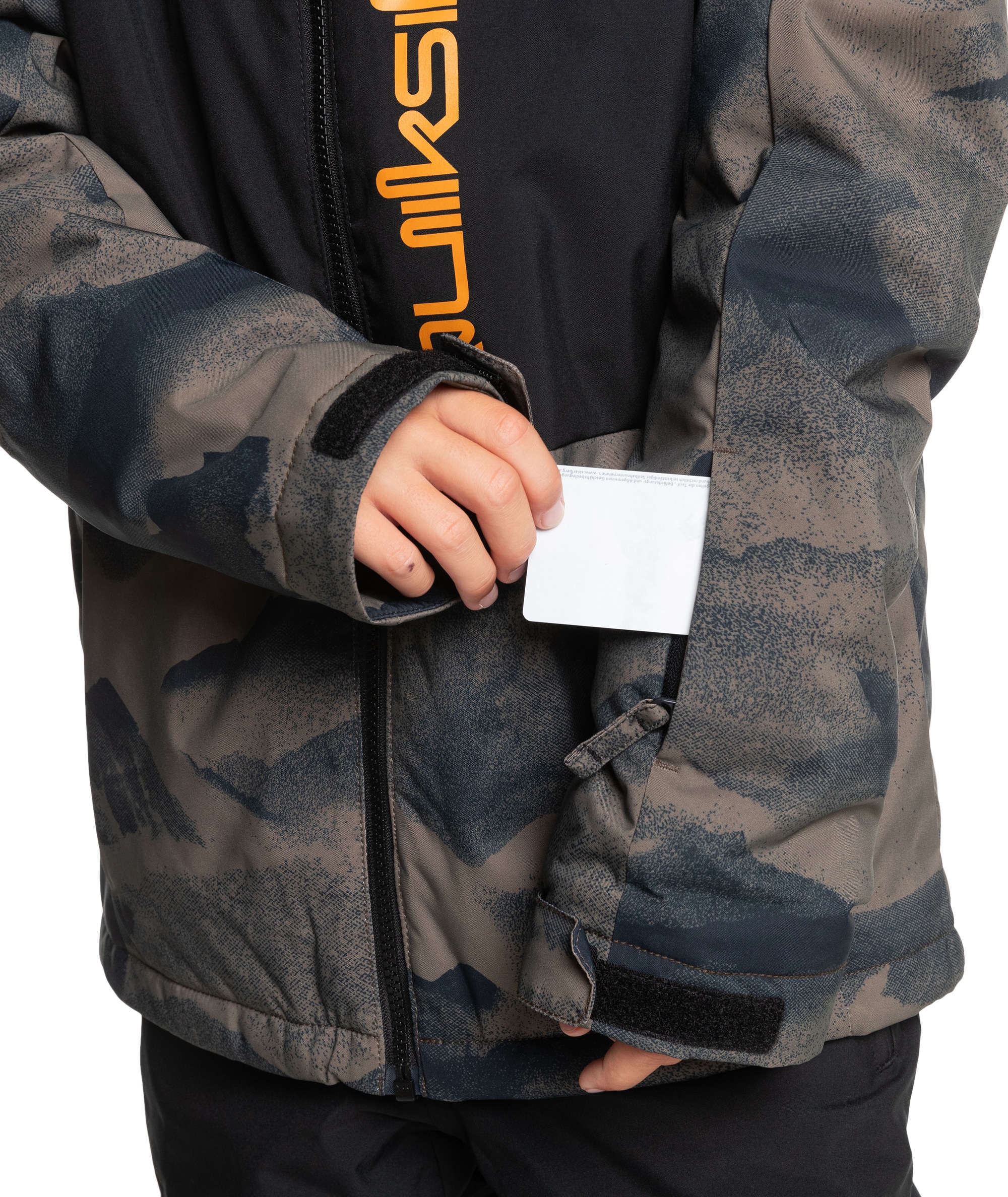 Quiksilver Outdoorjacke »SIDE HIT YOUTH JK«