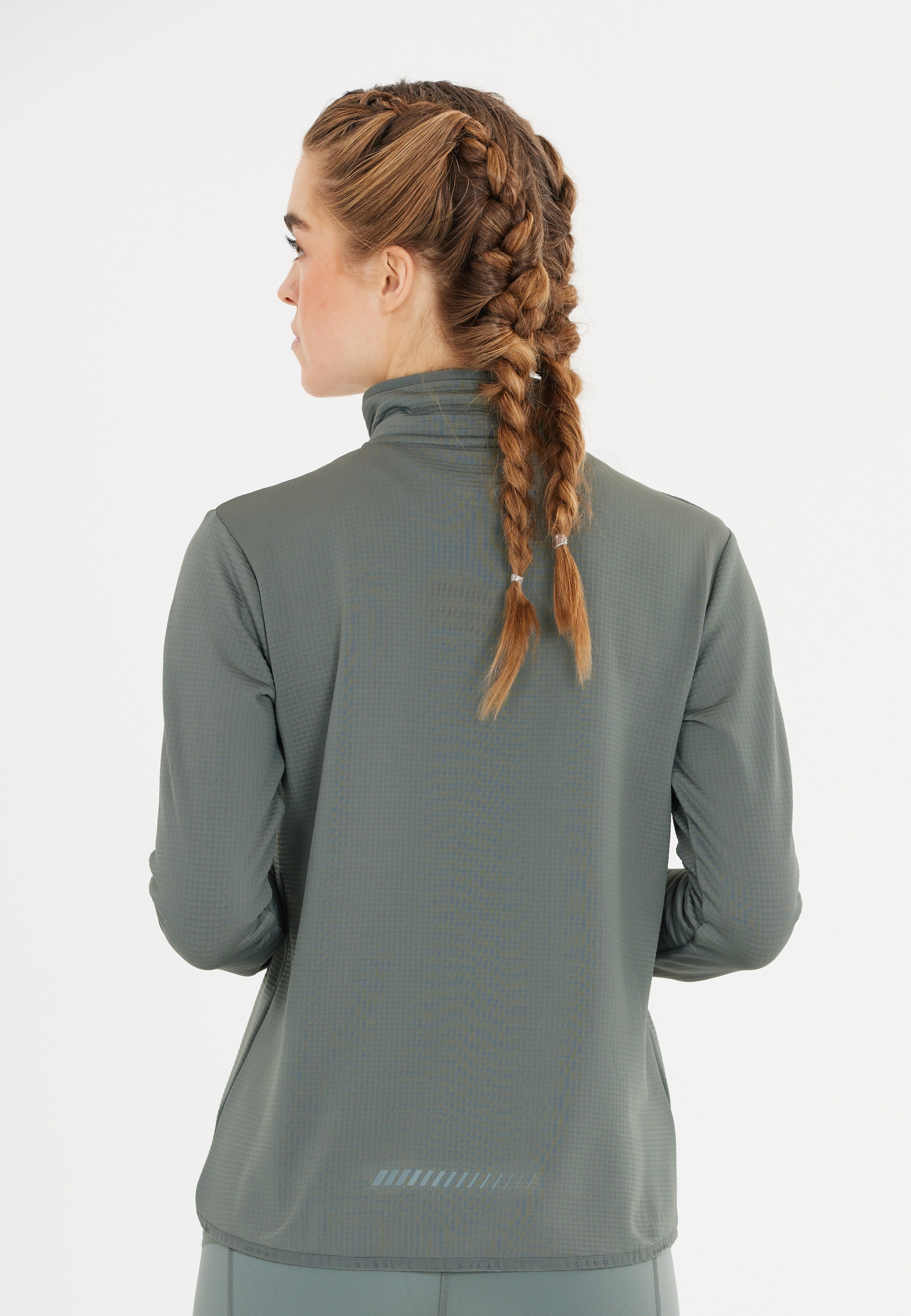 ENDURANCE Langarmshirt »VIRONIC W Waffle«, mit atmungsaktiver Eigenschaft