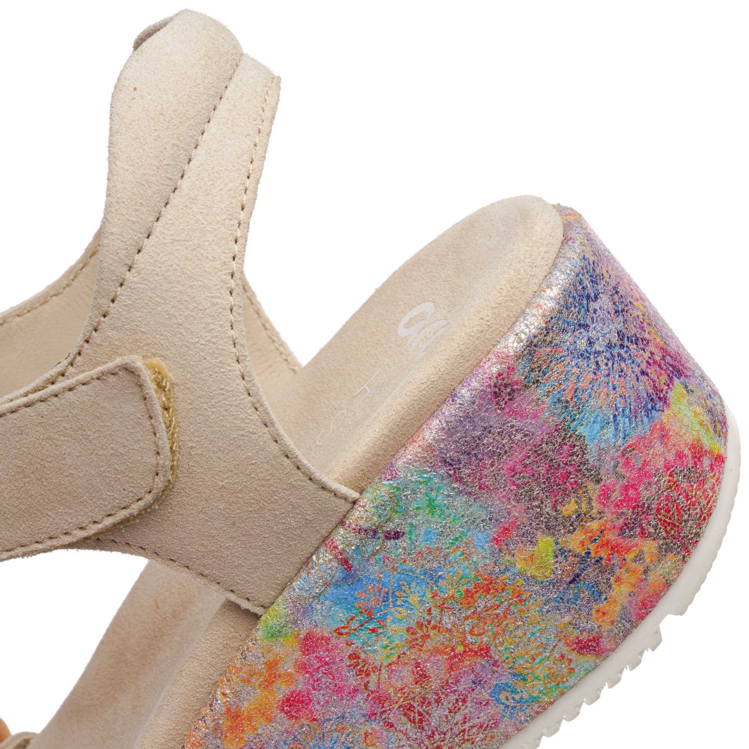 Ara Keilsandalette »RIMINI«  Riemchensandale, Sommerschuh mit Klettverschlüsse, G-Weite