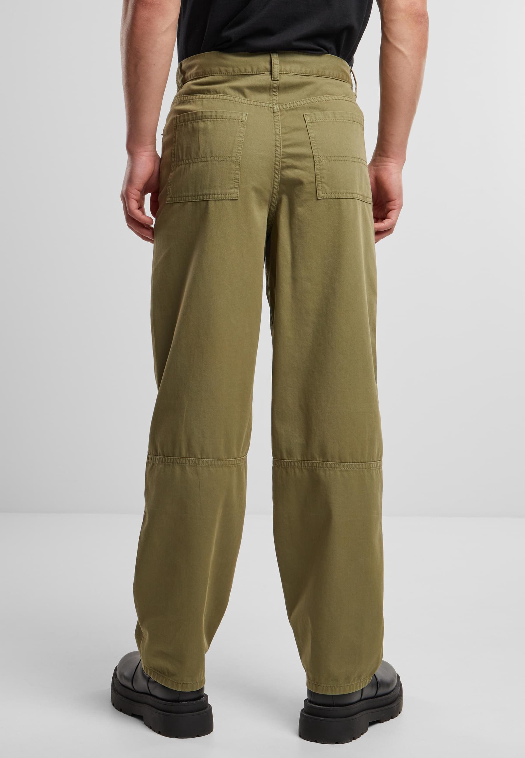 URBAN CLASSICS Stoffhose »Urban Classics 90es Pants With Dividing Seams«, (1 tlg.)