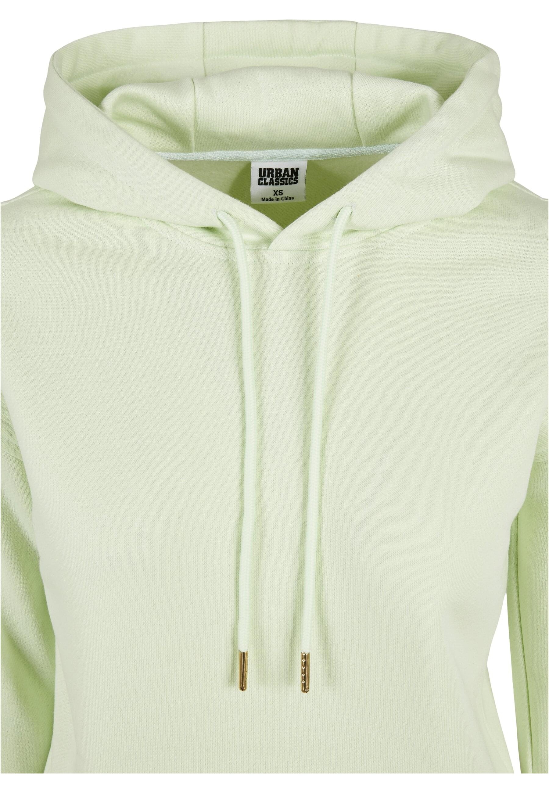 URBAN CLASSICS Kapuzenpullover »Urban Classics Damen Ladies Hoody«, (1 tlg.)