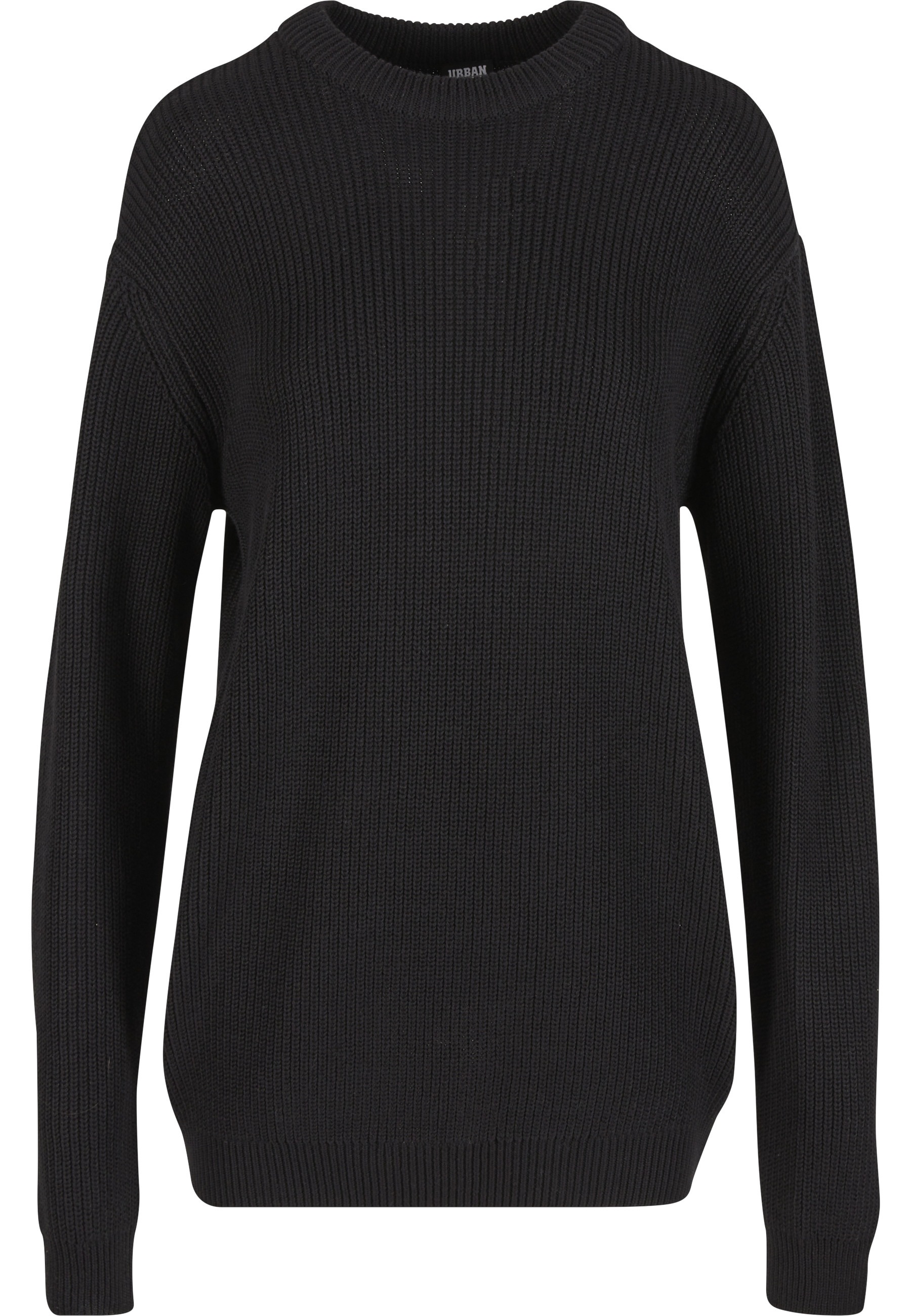 URBAN CLASSICS Rundhalspullover "Urban Classics Rib Basic Sweater" 1 Stk. günstig online kaufen