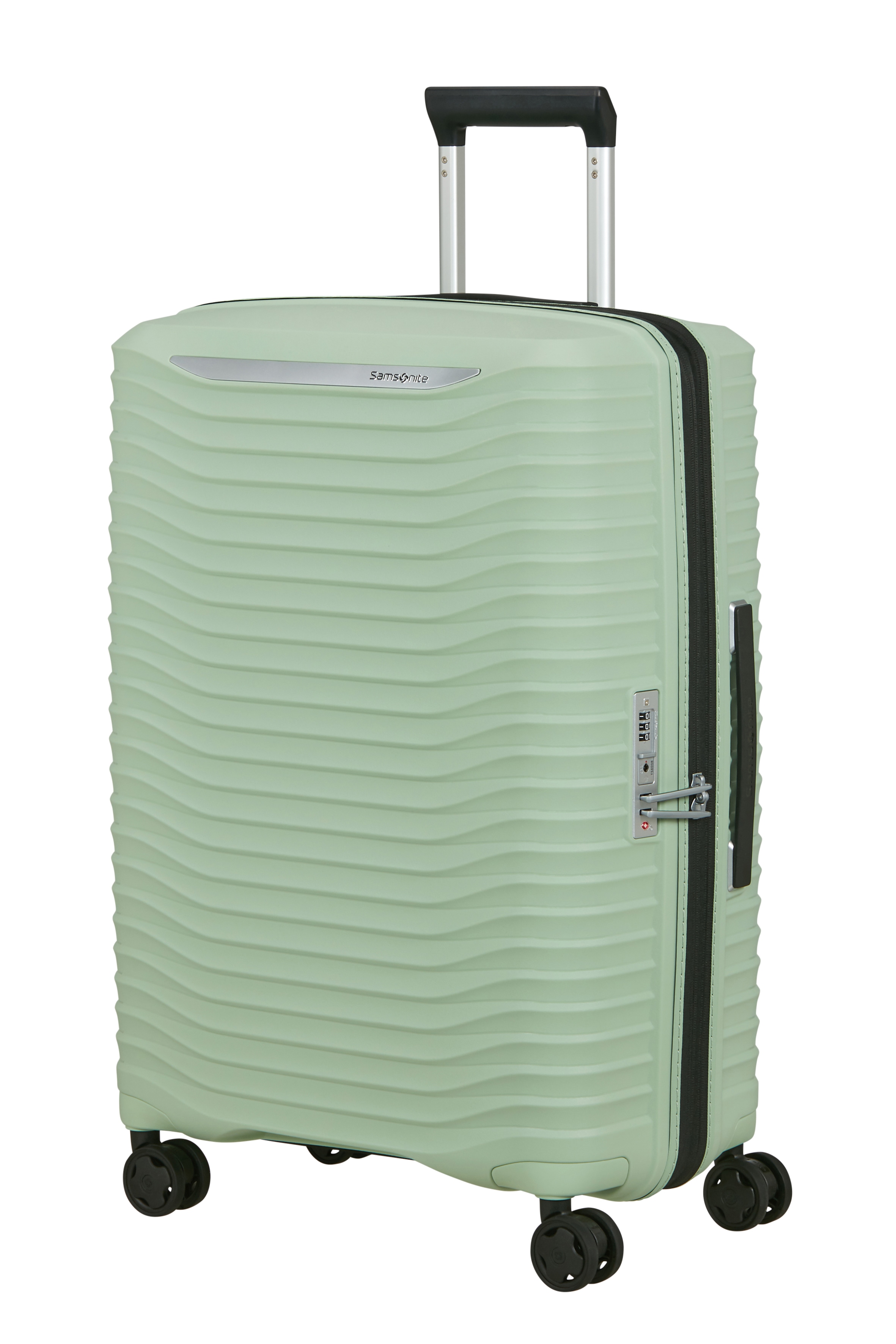 Samsonite Hartschalen-Trolley "Upscape, Verschiedene Größen Und Farben" 75 L 4 Rollen Mit Volumenerweiterung, Mit Tragegriff Oben Und Seitlich