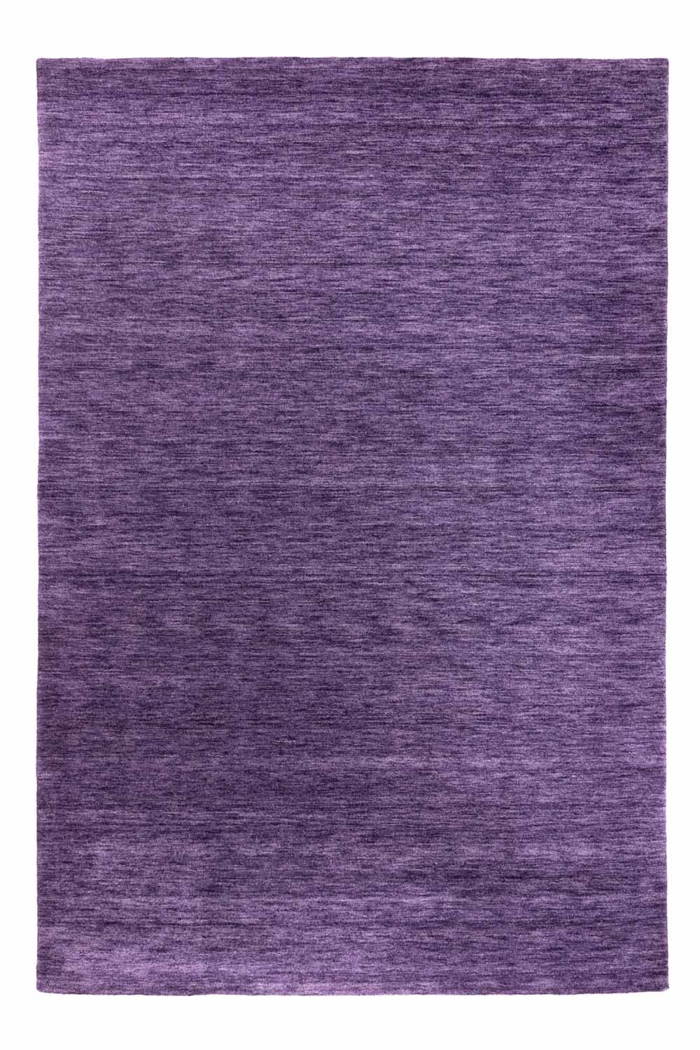 morgenland Wollteppich »Uni - Gabbeh Teppich - Softy«, rechteckig, 1,6 mm Höhe, Gabbeh Optik, Uni Farben, reine Wolle, sehr weicher Flor, Wohnzimmer