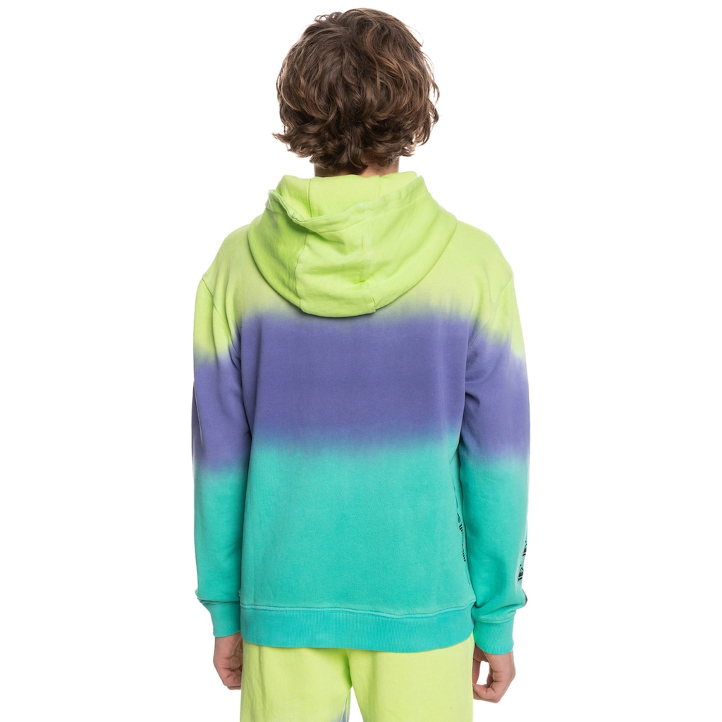 Quiksilver Kapuzensweatshirt »Cloudy Tie Dye«