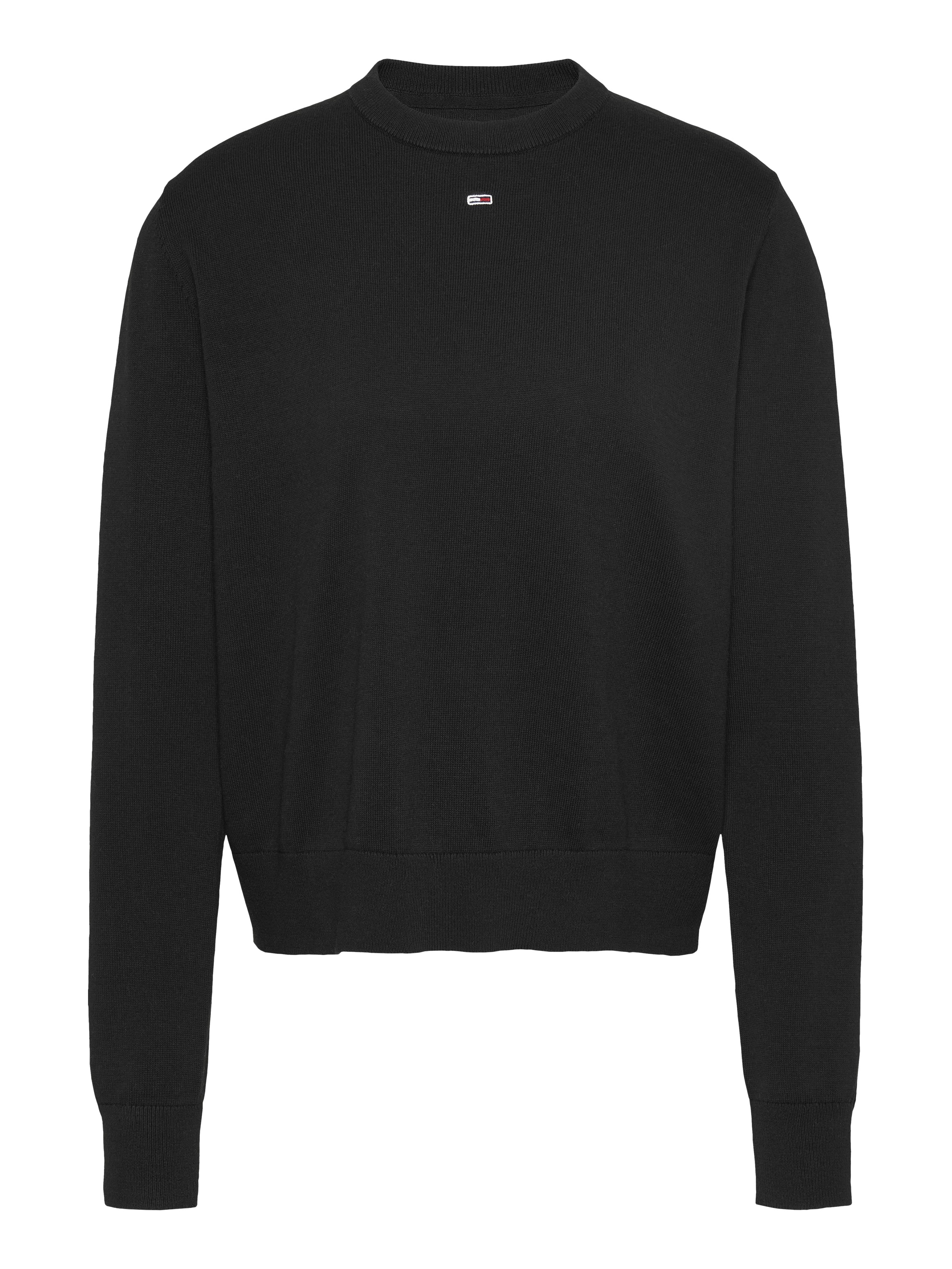 Tommy Jeans Strickpullover »TJW ESSENTIAL CREW SWEATER EXT«