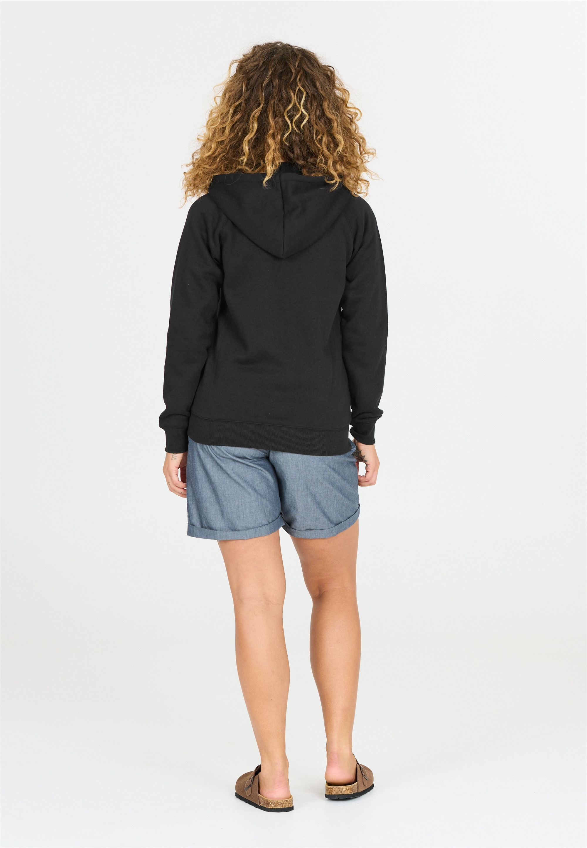 CRUZ Sweatshirt »Oklahoma«, mit weicher gebrushter innenseite