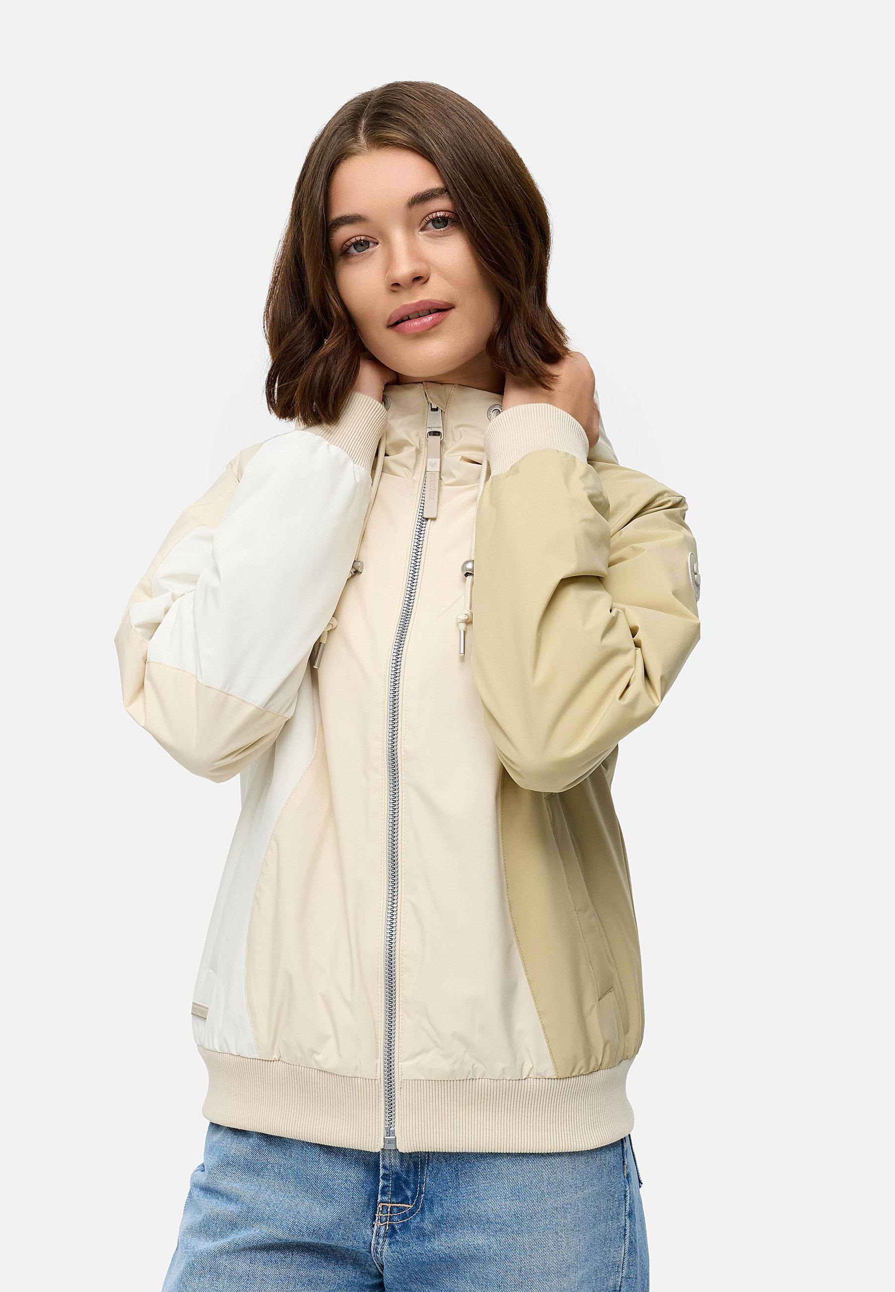 Ragwear Bomberjacke »Oggie Block Warm YOUMODO« mit Kapuze Wasserdichte Winterjacke mit Kapuze