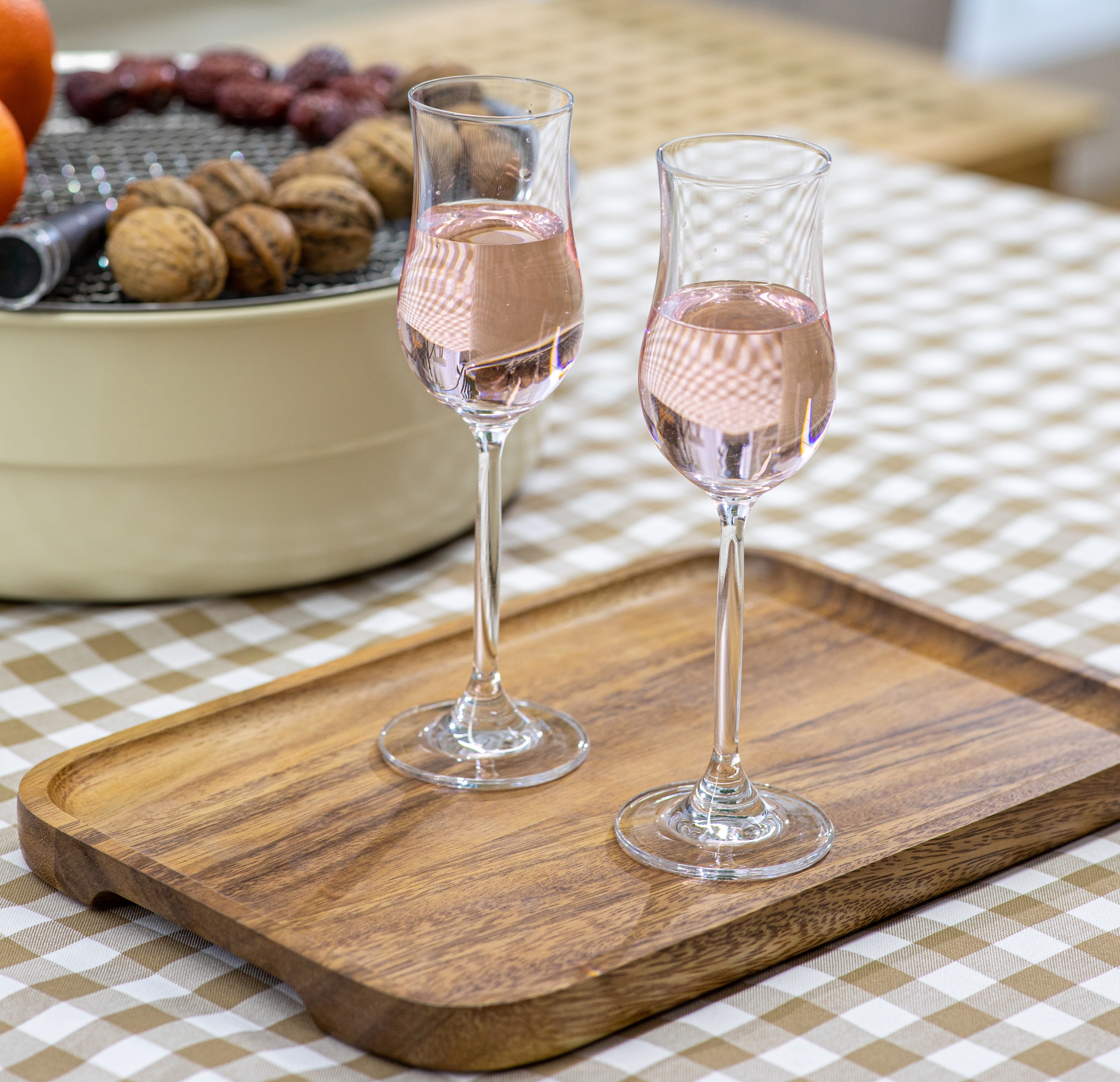 ECHTWERK Grappaglas »Set, ca. 120 ml«, (Set, 6 tlg.), Tulpenform, Ideal für Digestifs, passt zu jeder Tischdekoration