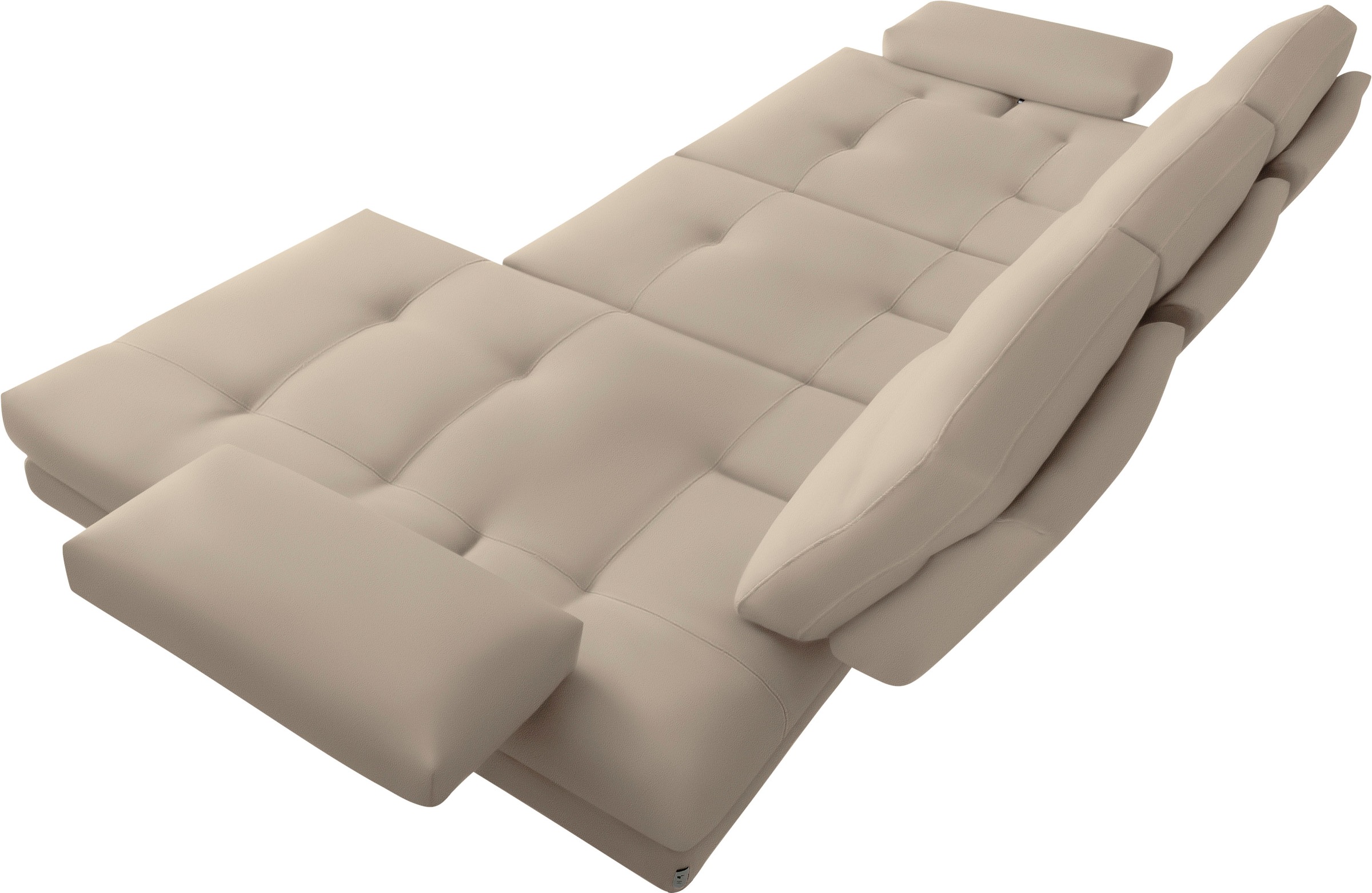 CALIA ITALIA Ecksofa "Toby Wing, L-Form, Designsofa mit sensationellem Sitz günstig online kaufen