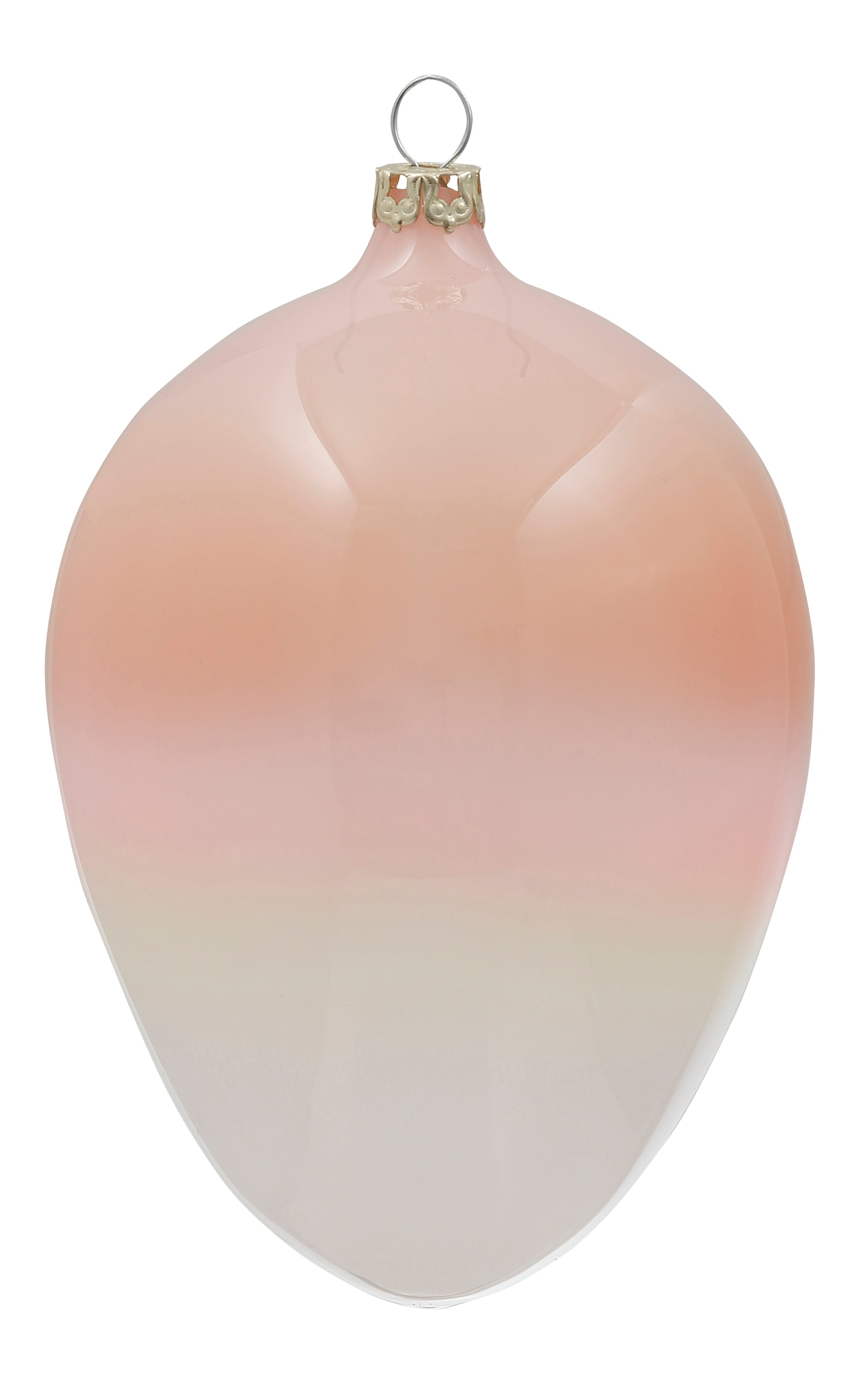 Osterei »Farbverlauf«, Osterdeko, Höhe 13 cm, mundgeblasen und handdekoriert