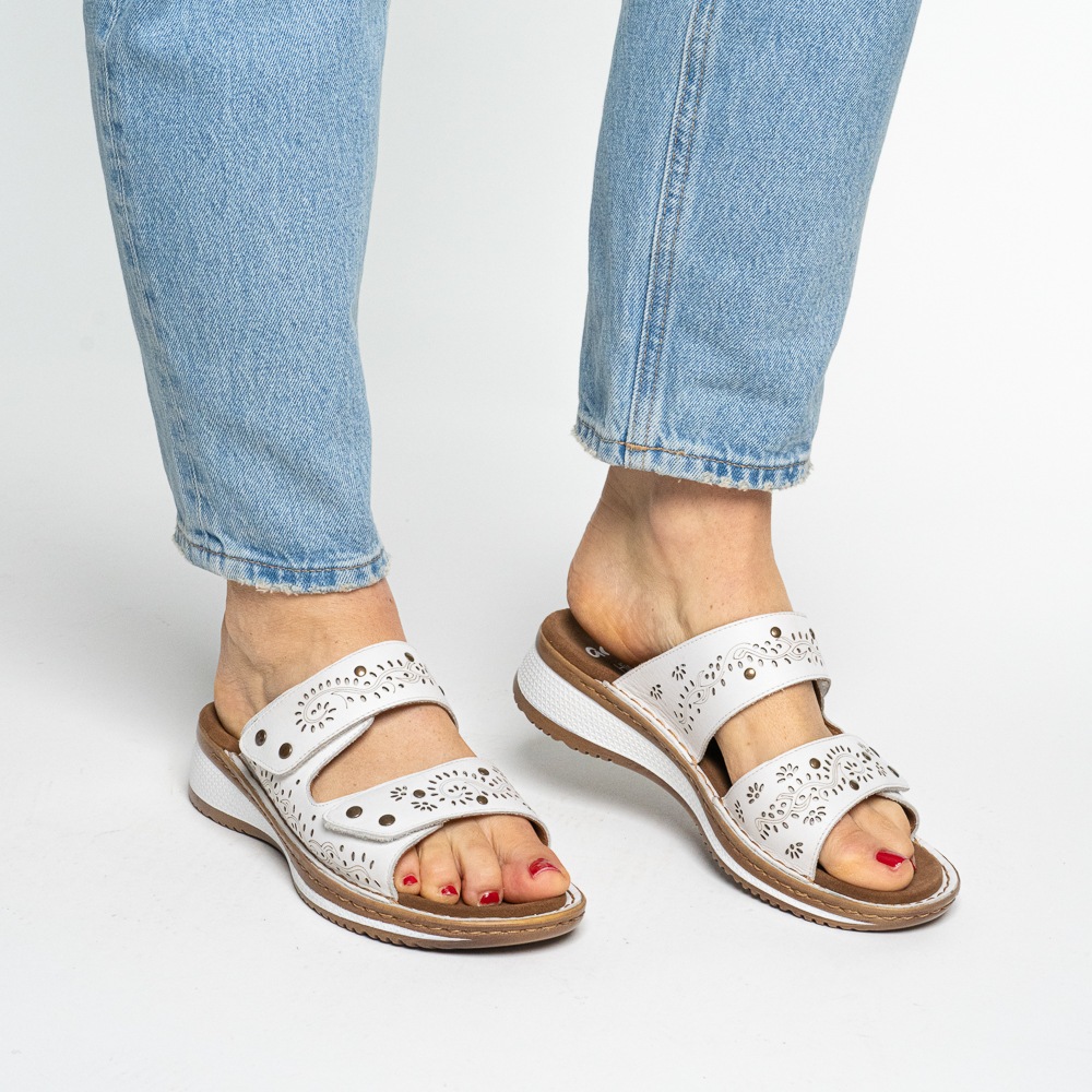 Ara Pantolette "HAWAII" Keilabsatz, Schlupfschuh, Sommerschuh, in G-Weite ( günstig online kaufen