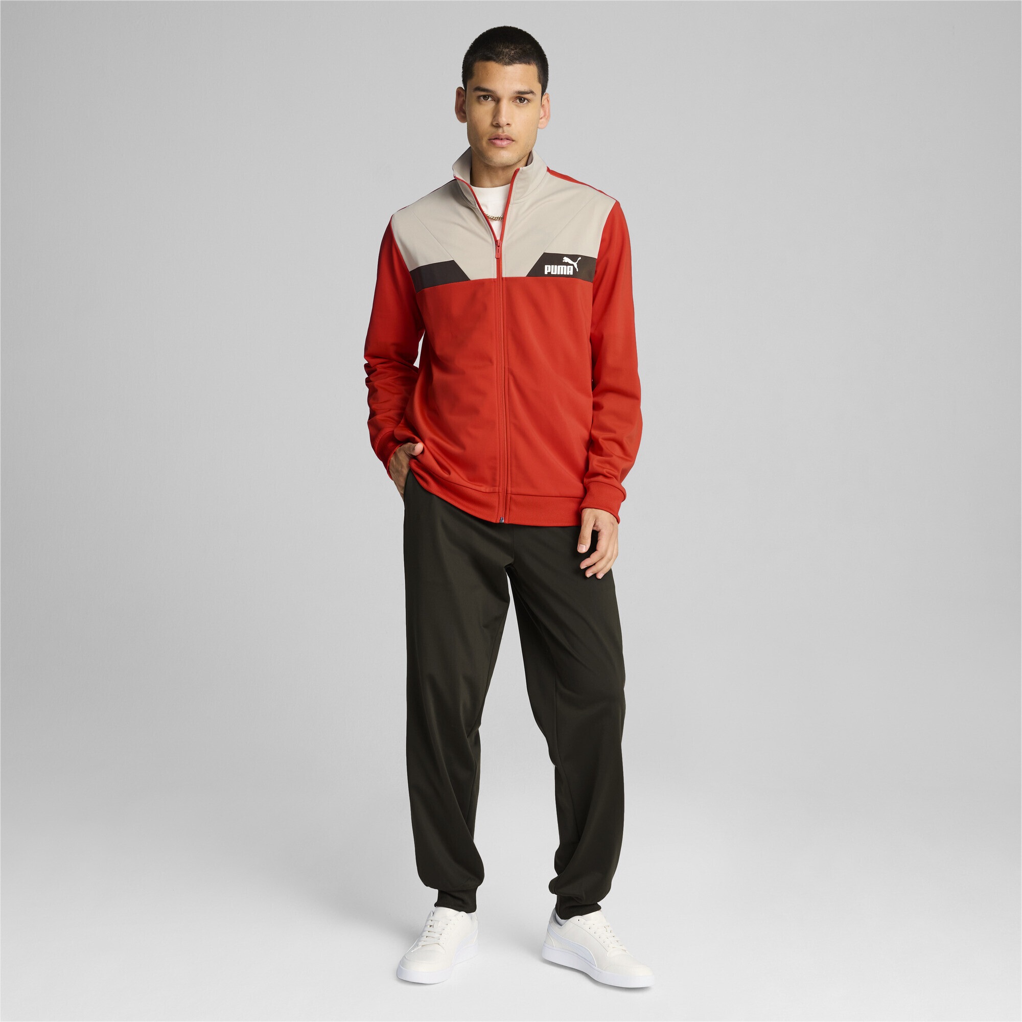 PUMA Jogginganzug »POWER Trainingsanzug Herren«