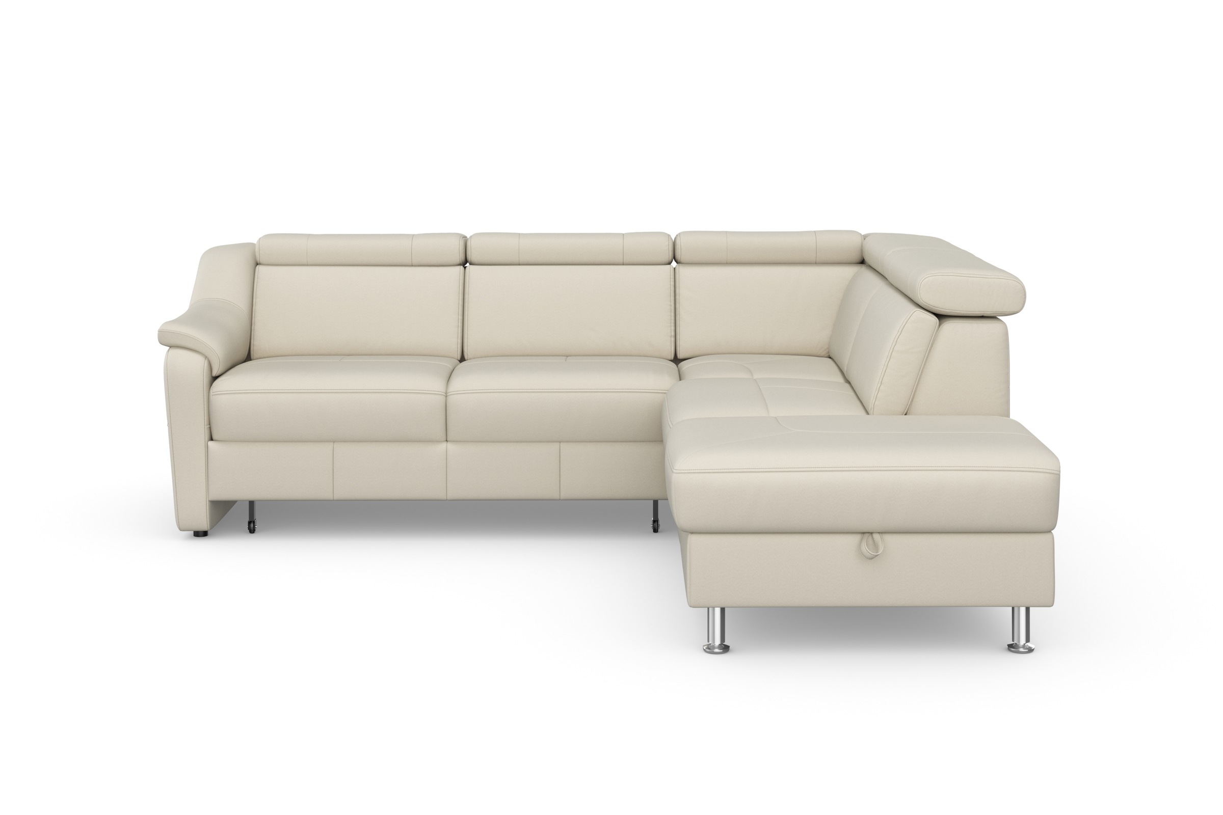 sit&more Ecksofa "Freetown L-Form" inklusive Kopfteilverstellung und komfor günstig online kaufen