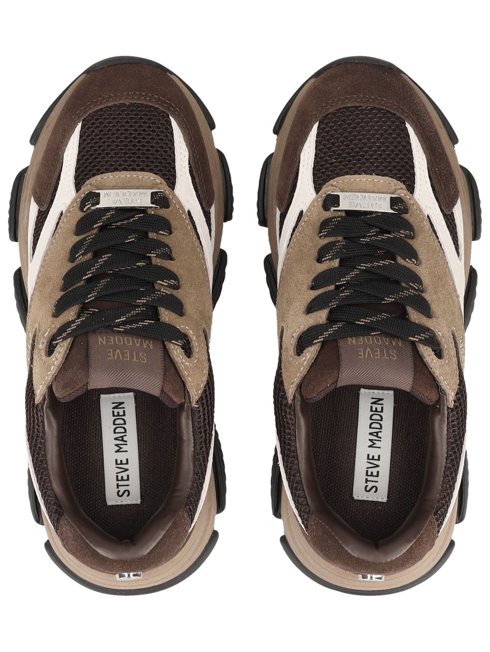 STEVE MADDEN Sneaker »STEVE MADDEN Sneaker Veloursleder/Mesh«