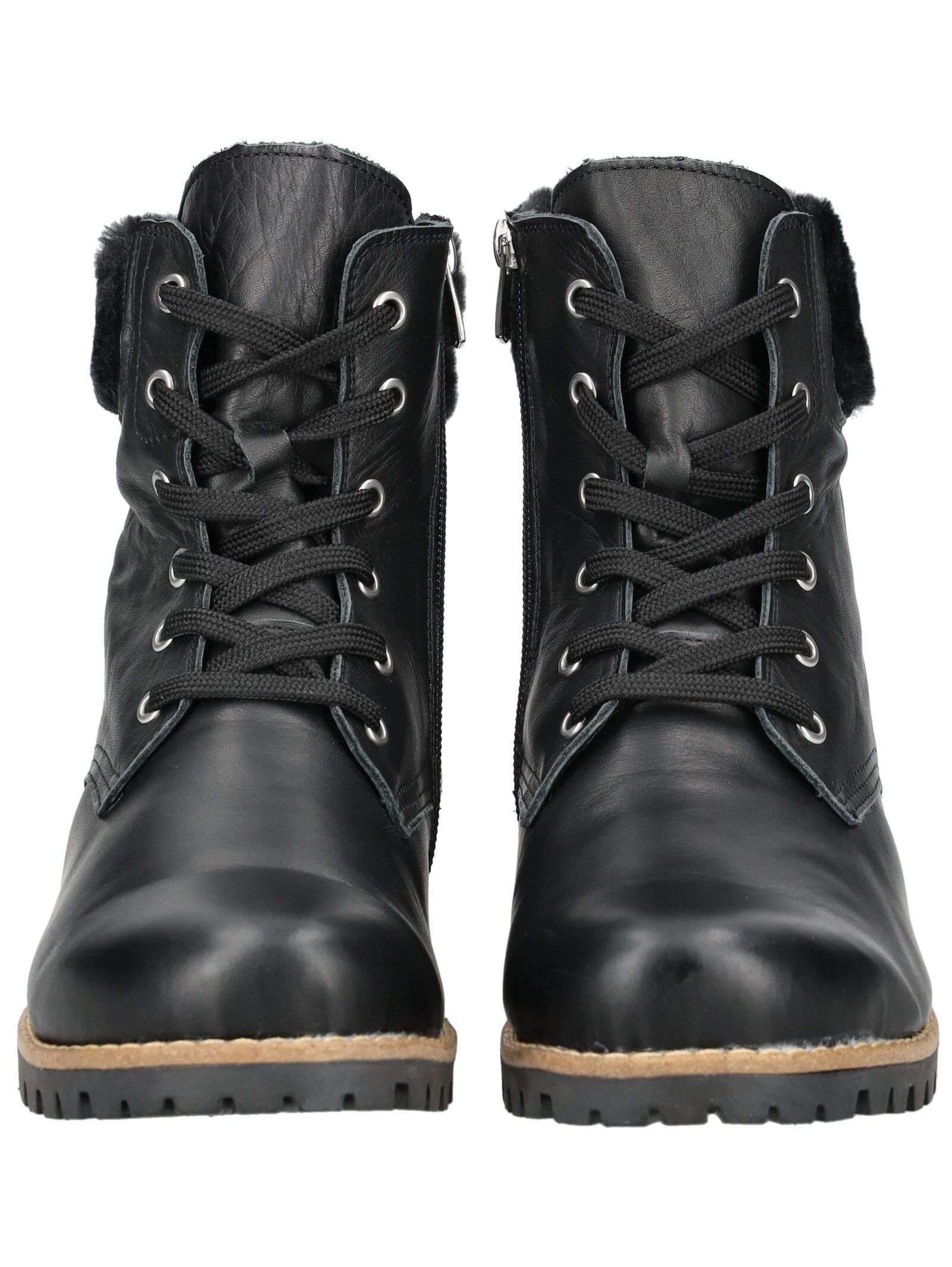 Andrea Conti Schnürstiefelette »Andrea Conti Stiefelette Leder/Textil«