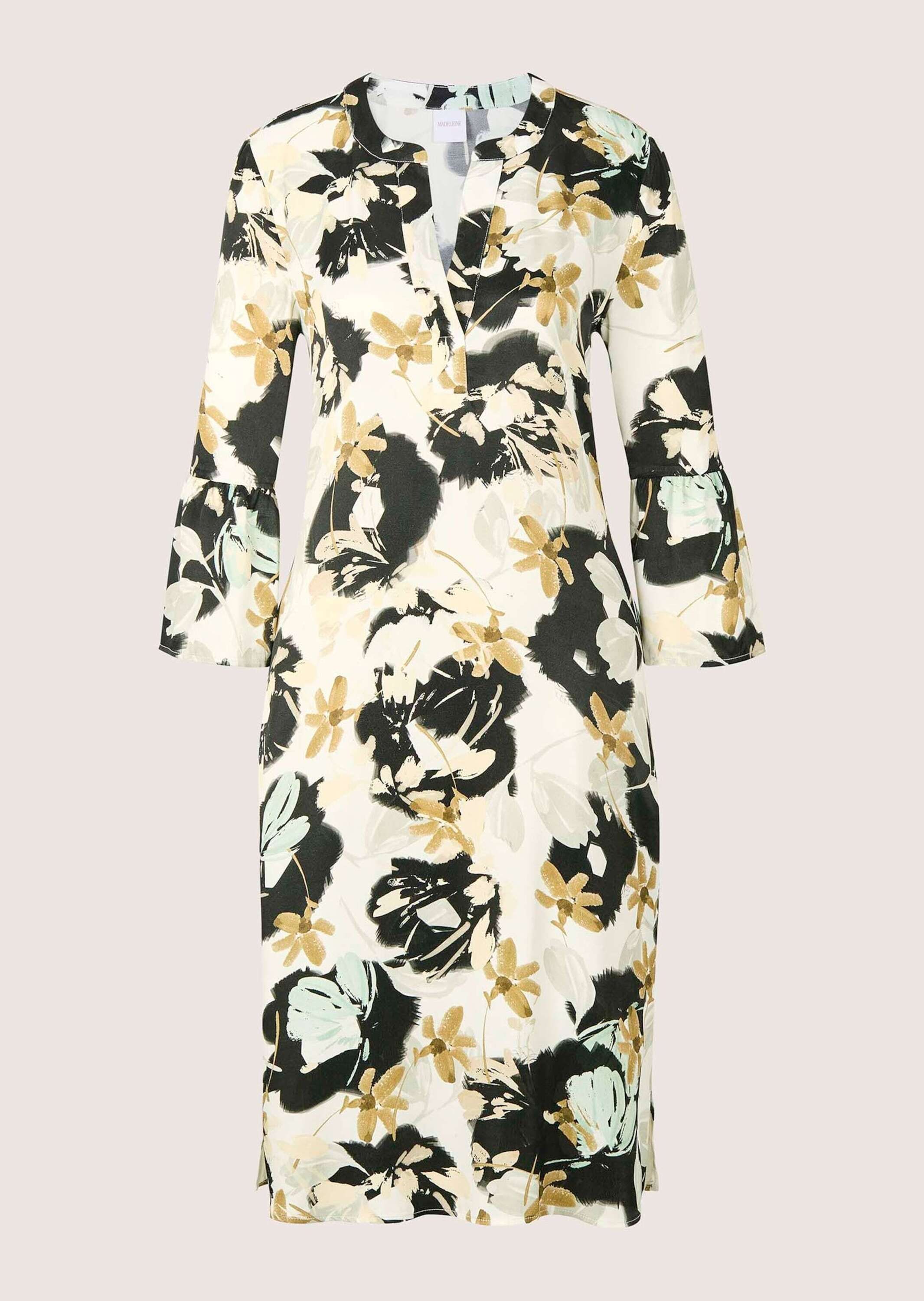 MADELEINE Sommerkleid "Viskosekleid Print-Kleid mit Volants" Volants günstig online kaufen