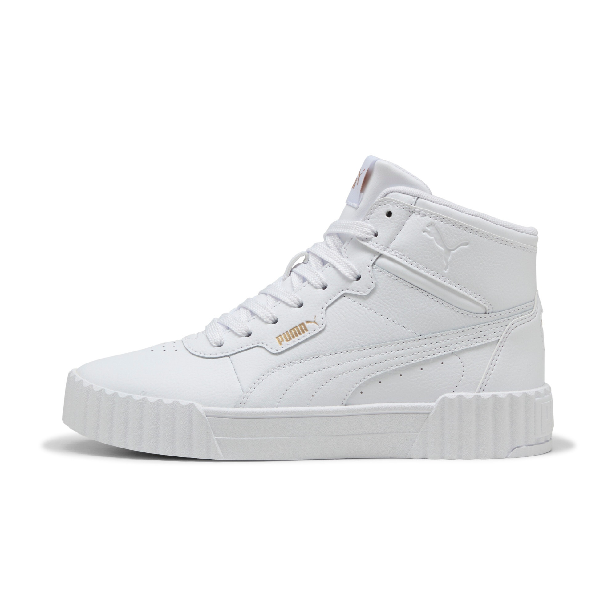 PUMA Sneaker "CARINA 3.0 MID" knöchelhoher Schnitt, Schnürung, nicht heraus günstig online kaufen