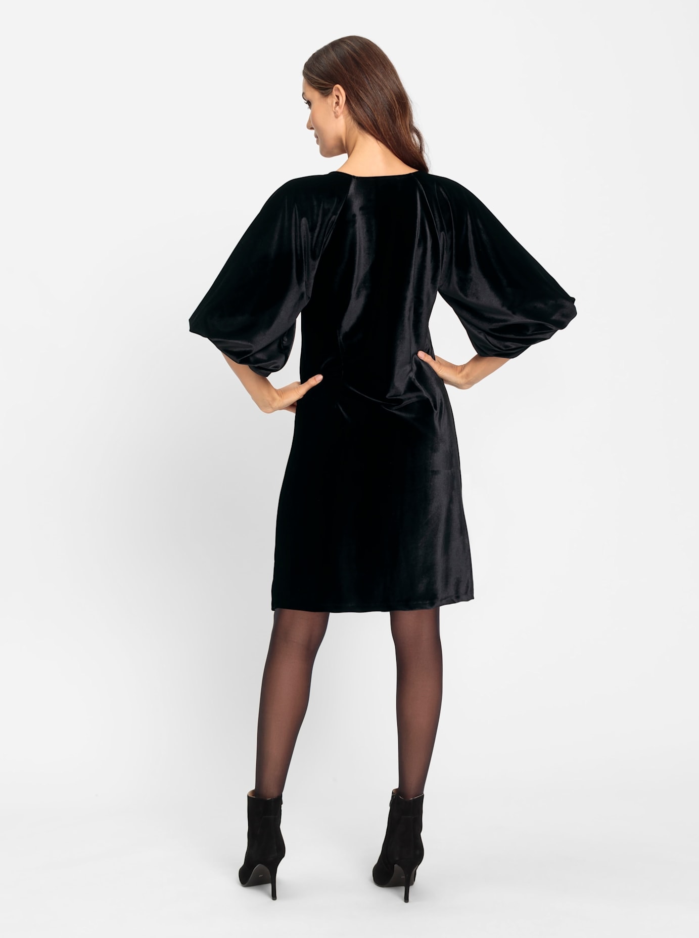 heine Samtkleid »Kleid«