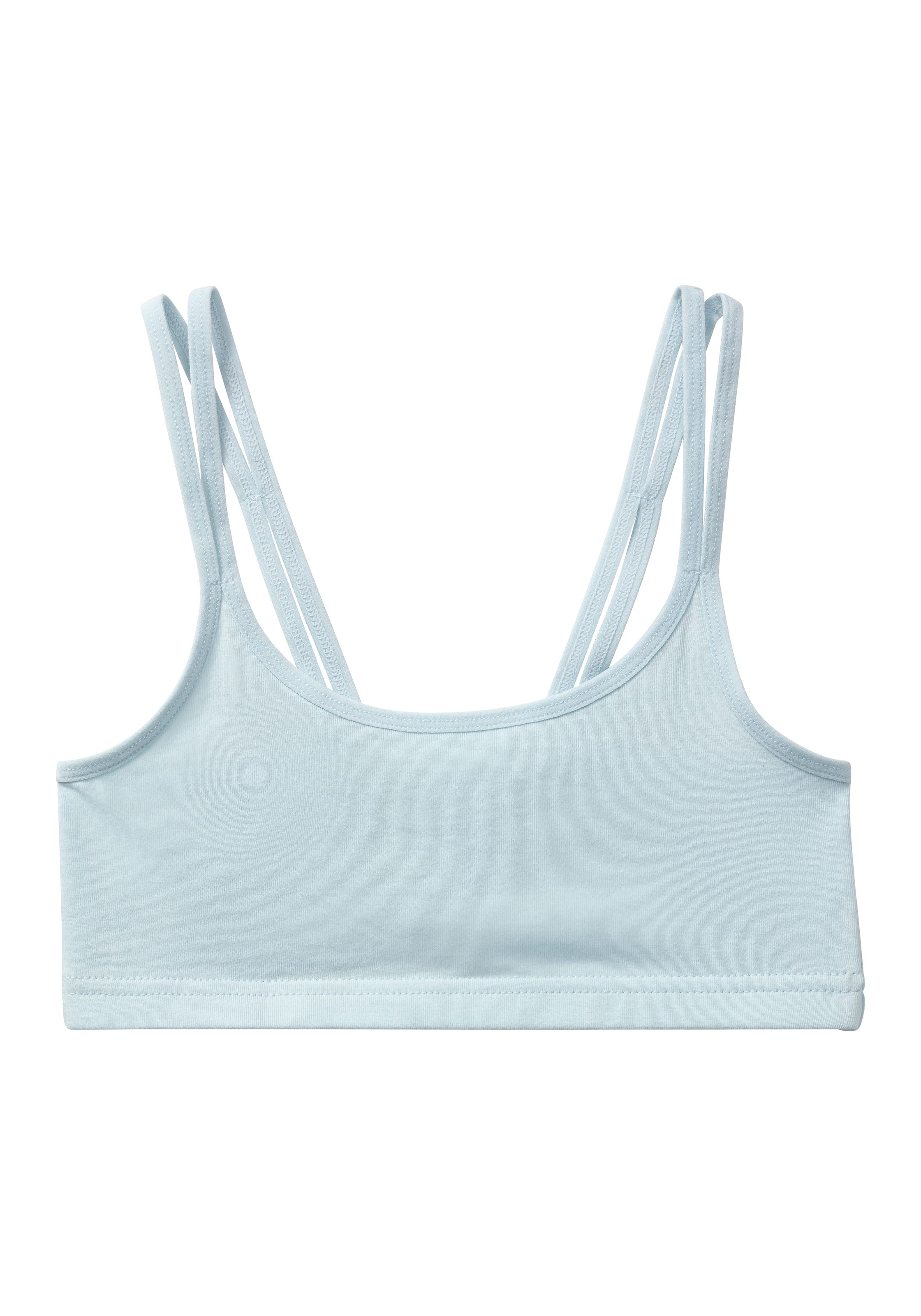 Buffalo Set: Bustier, (Packung, 4 tlg., mit Panty), klassisch in schlichtem Design