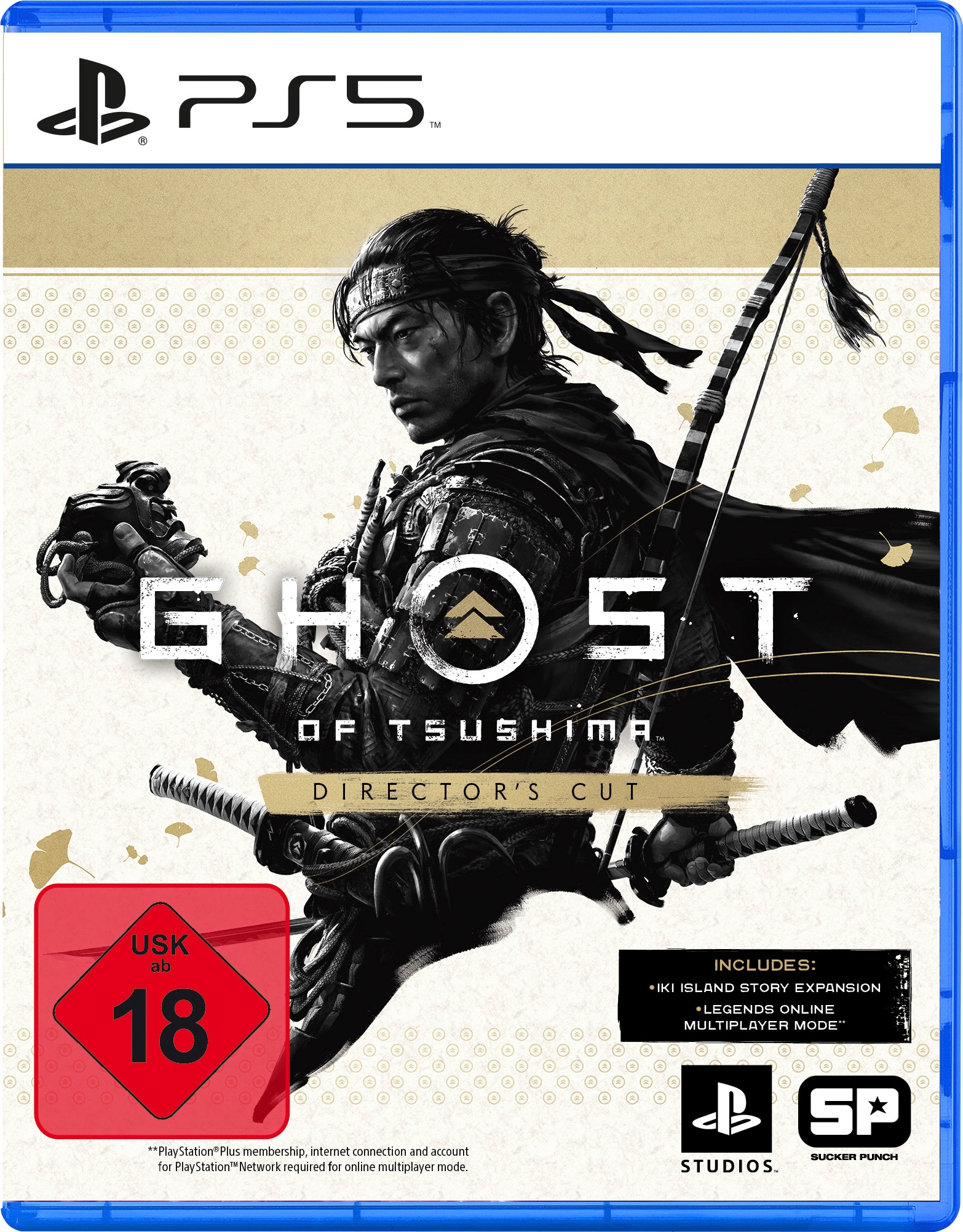 PlayStation 5 Spielesoftware »Ghost of Tsushima Director's Cut«, PlayStation 5