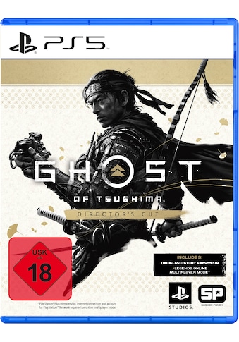 PlayStation 5 Spielesoftware »Ghost of Tsushima Director's Cut«, PlayStation 5 kaufen