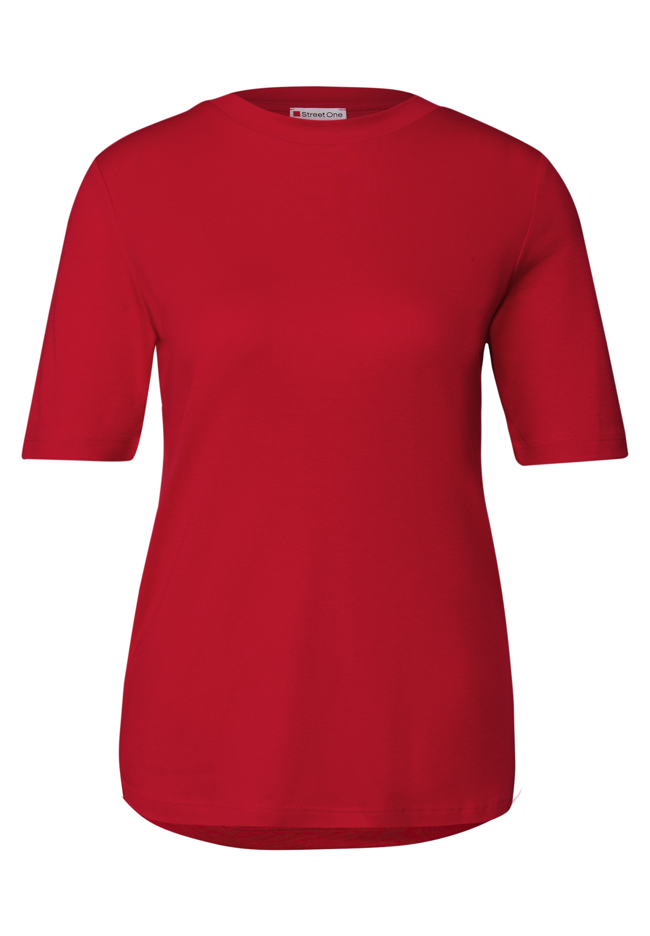 STREET ONE T-Shirt, im soften Baumwoll-Mix