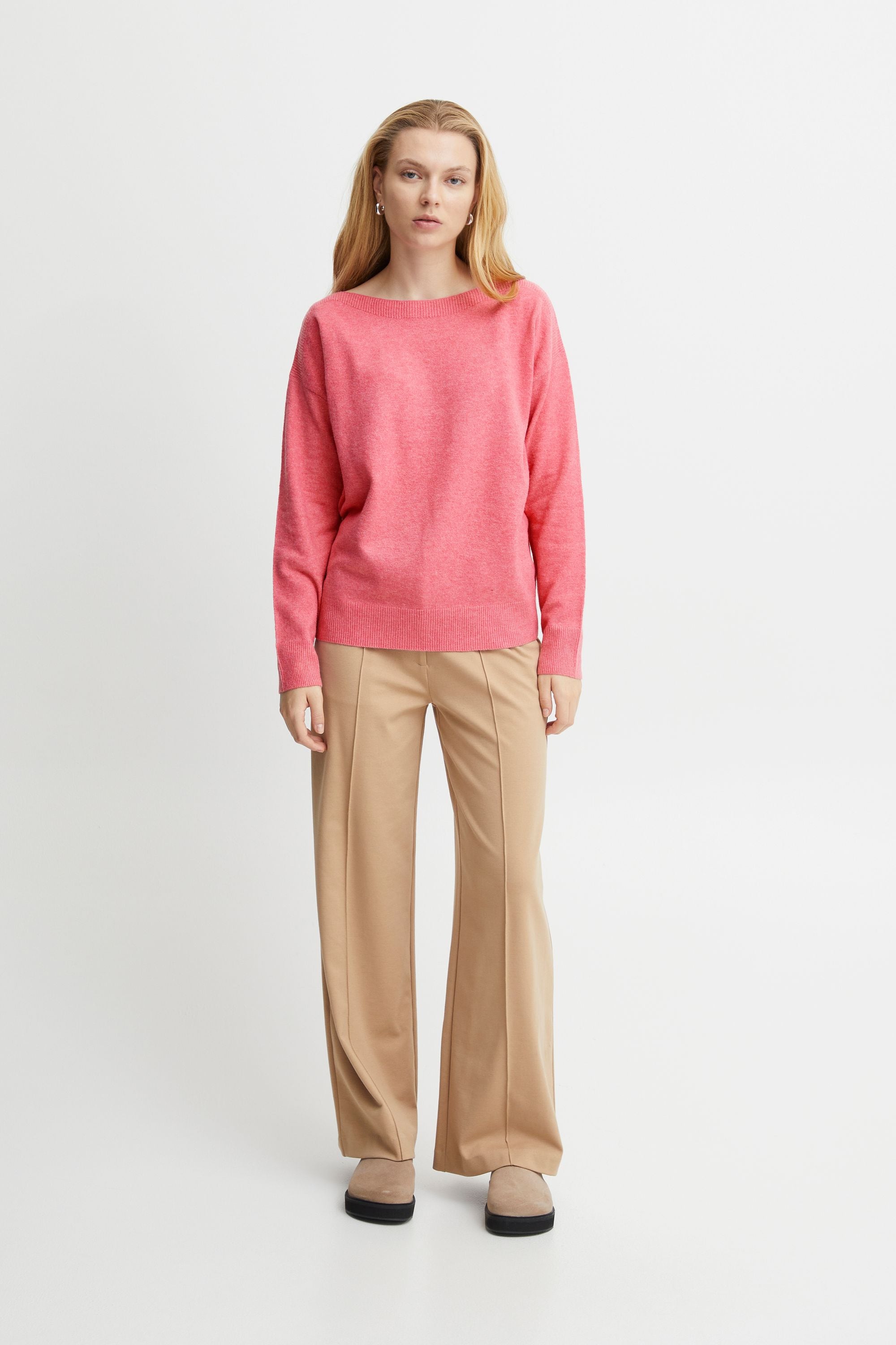 Ichi Strickpullover »Strickpullover IHAlpa«