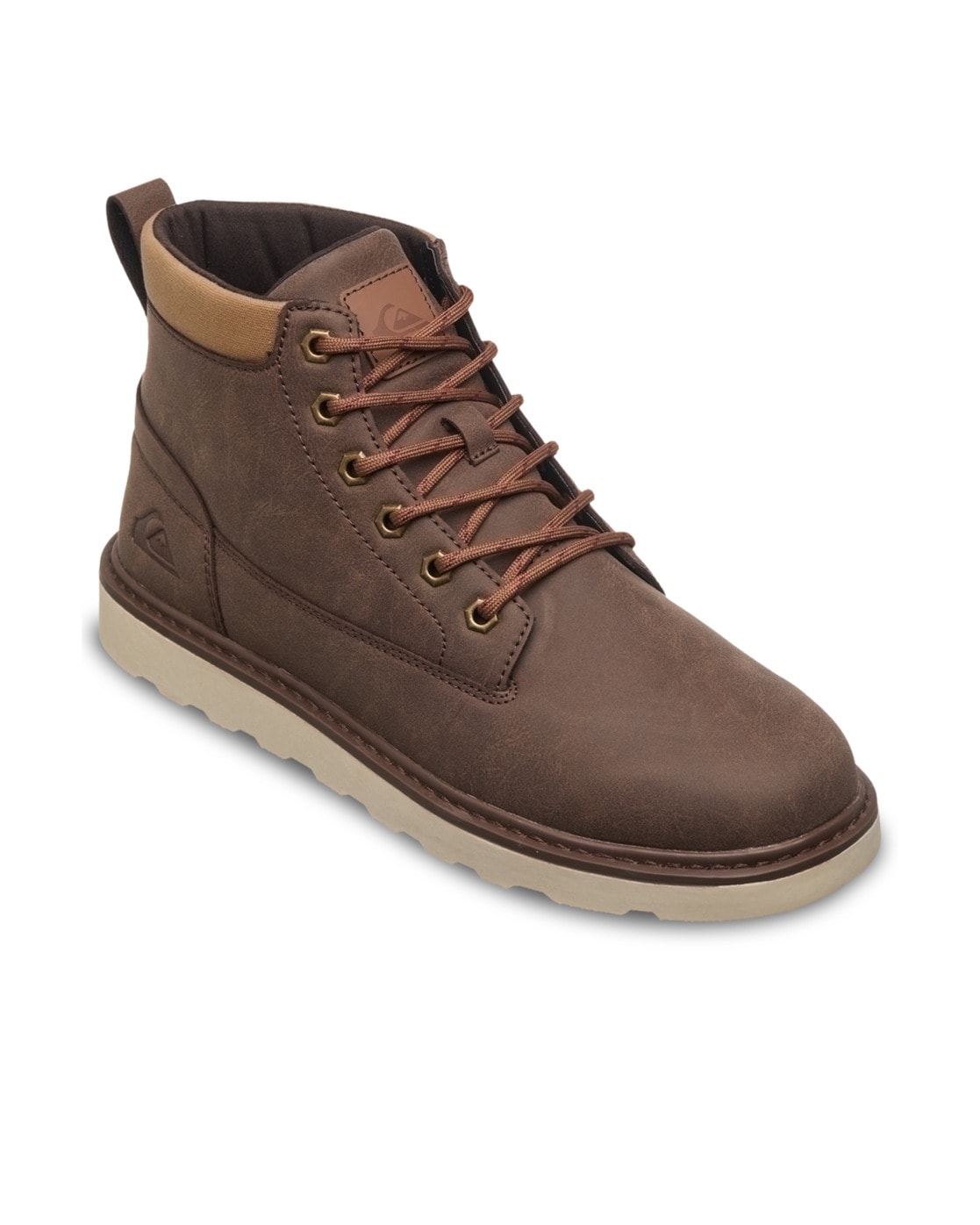 QUIKSILVER Herren Stiefel "Mission", Gr. 6, braun, Obermaterial: 92% Synthetik, 8% Textil / Futter: 100% Textil / Laufsohle: 100% Synthetik-TPR.,