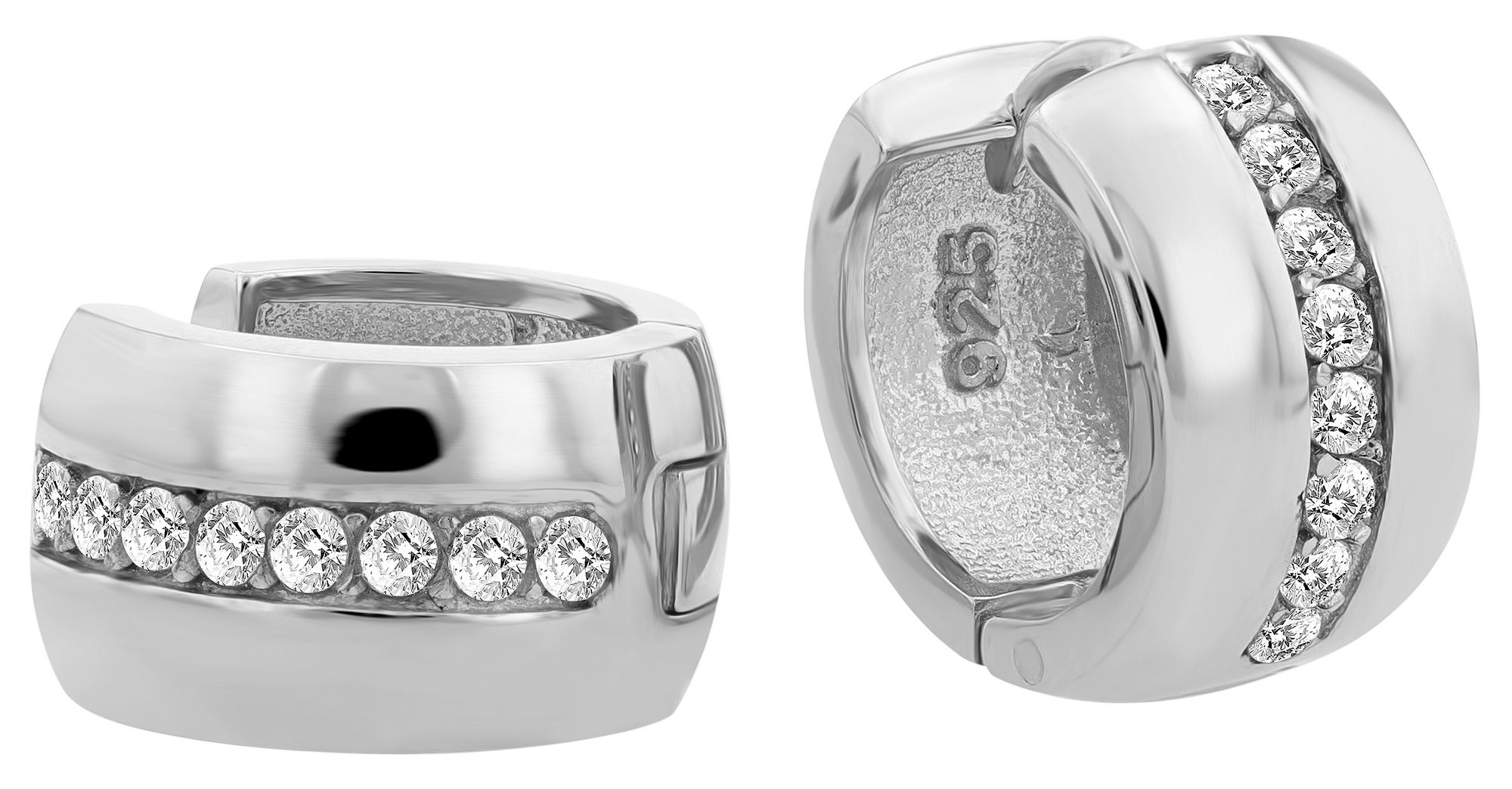 Adelia´s Paar Creolen "Ohrringe – Creole aus 925 Silber" Ideal als Geschenk zum einen besonderen Tag