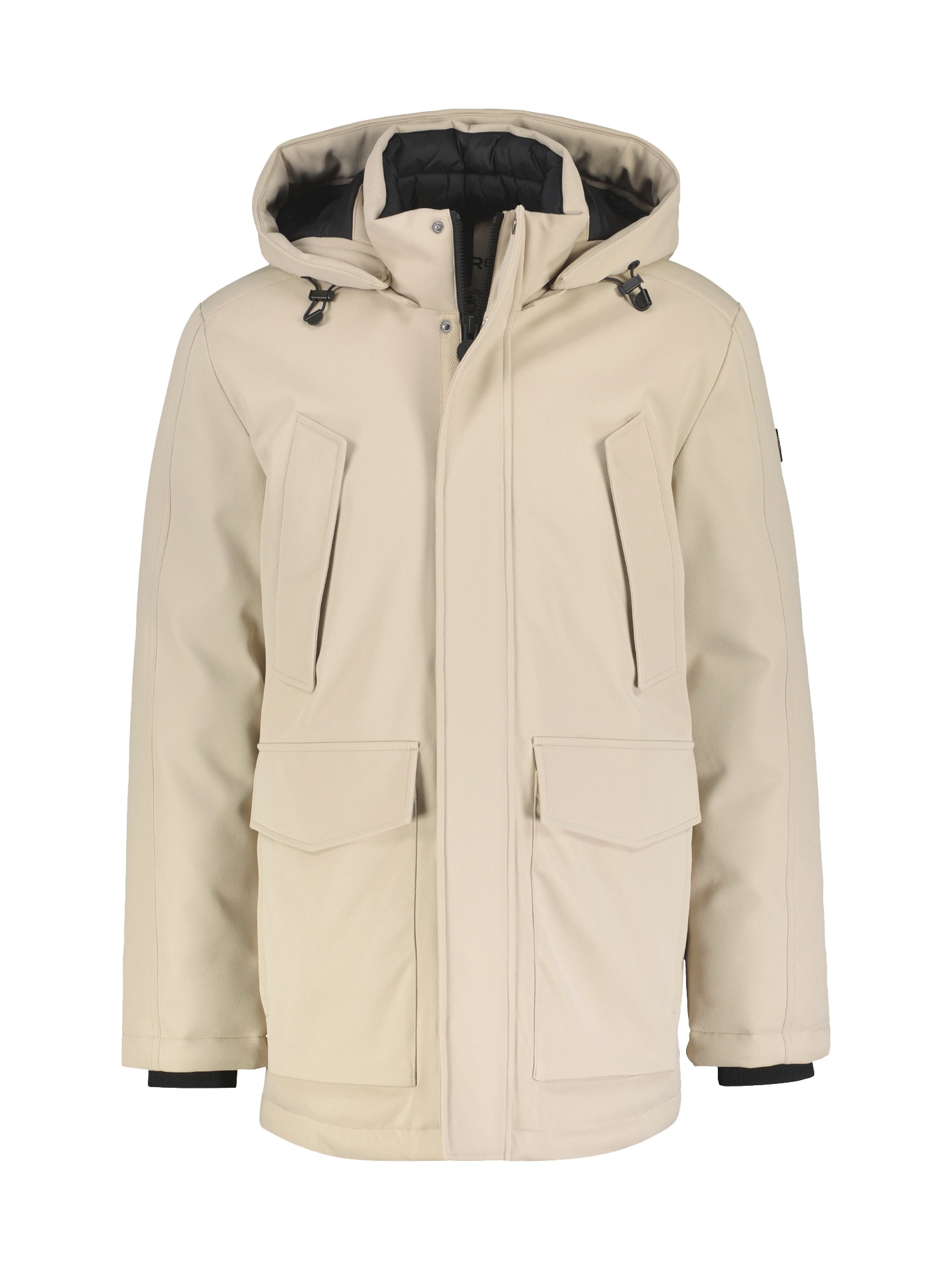 LERROS Parka »LERROS Gefütterter Winter-Parka mit Funktionen«, mit Kapuze, Wasser- und windabweisend, atmungsaktiv
