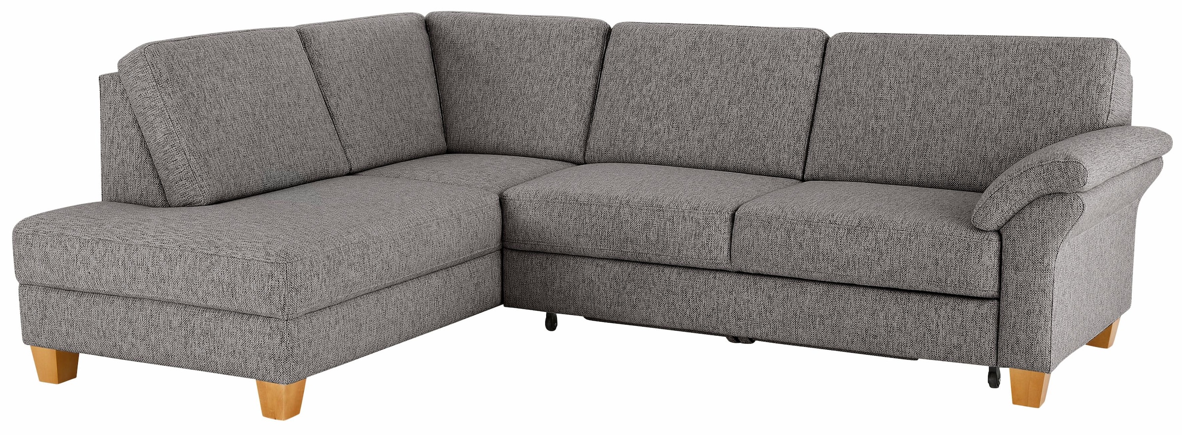 OTTO home Ecksofa "Borkum L-Form, B: 249 cm - OTTO. Verlässliche Qualität." mit Schlaffunktion, Eckcouch mit Federkern