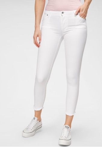 Please Jeans Slim-fit-Jeans »P 930«, Slim Fit Powerstretch mit Open seams kaufen