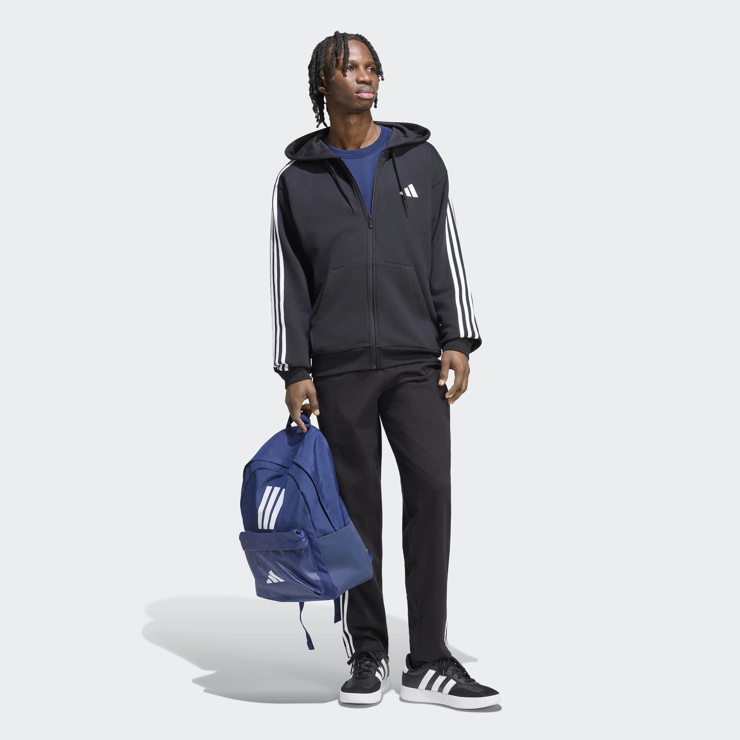 adidas Sportswear Kapuzensweatshirt »M 3S FT FZ HD«
